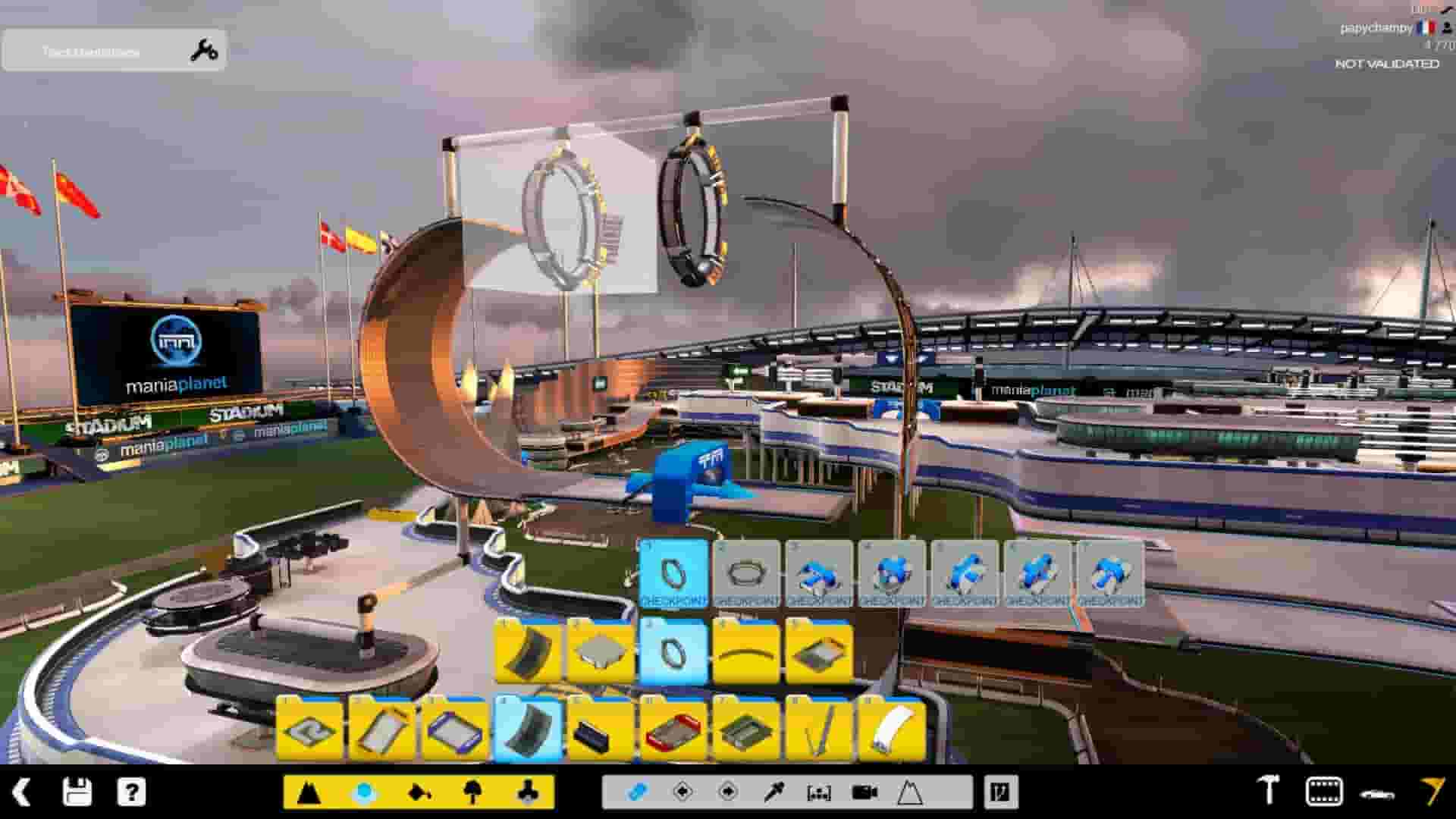 TrackMania² Stadium screenshot thumbnail screenshot 6