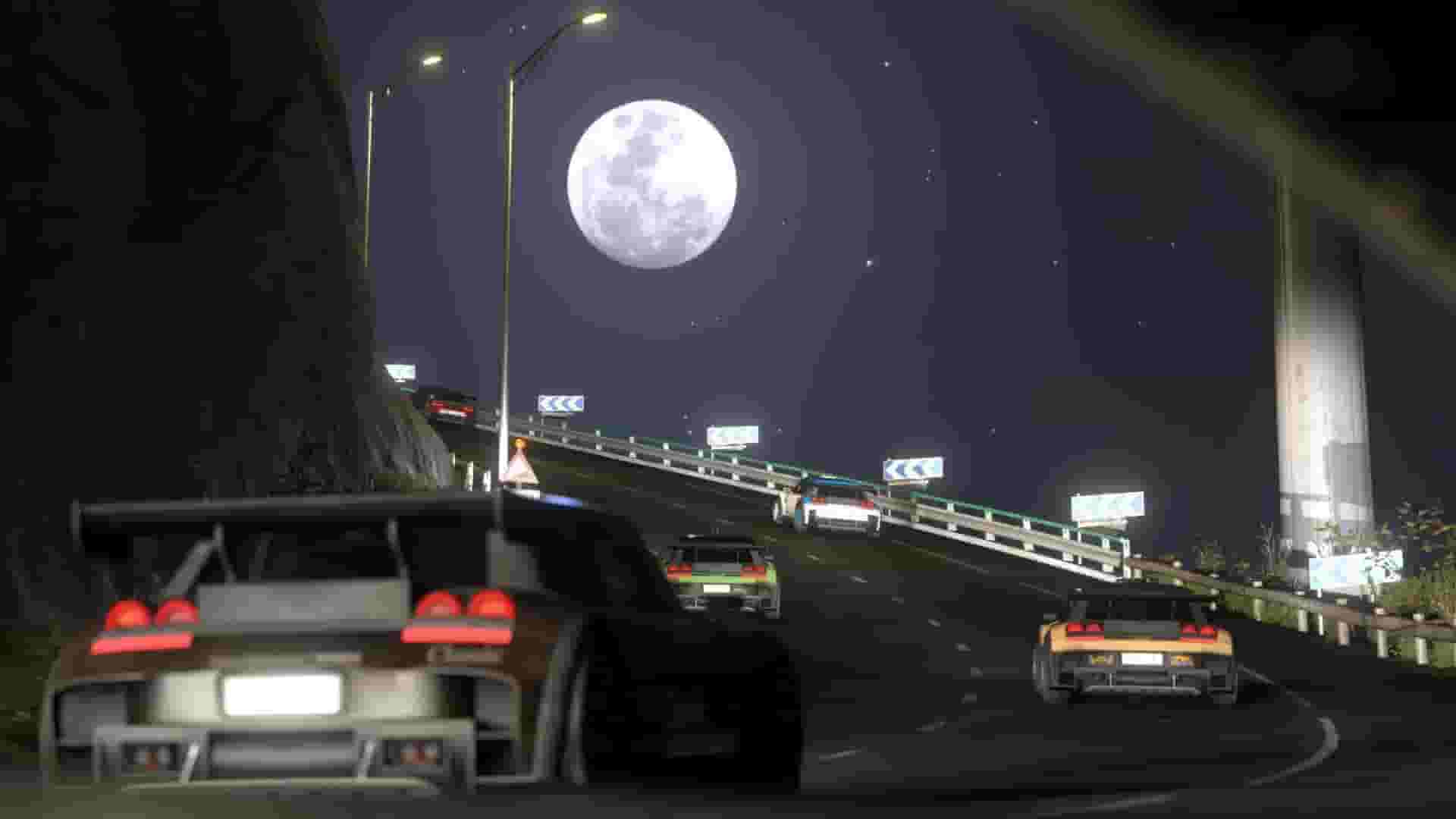 TrackMania² Valley screenshot thumbnail screenshot 2