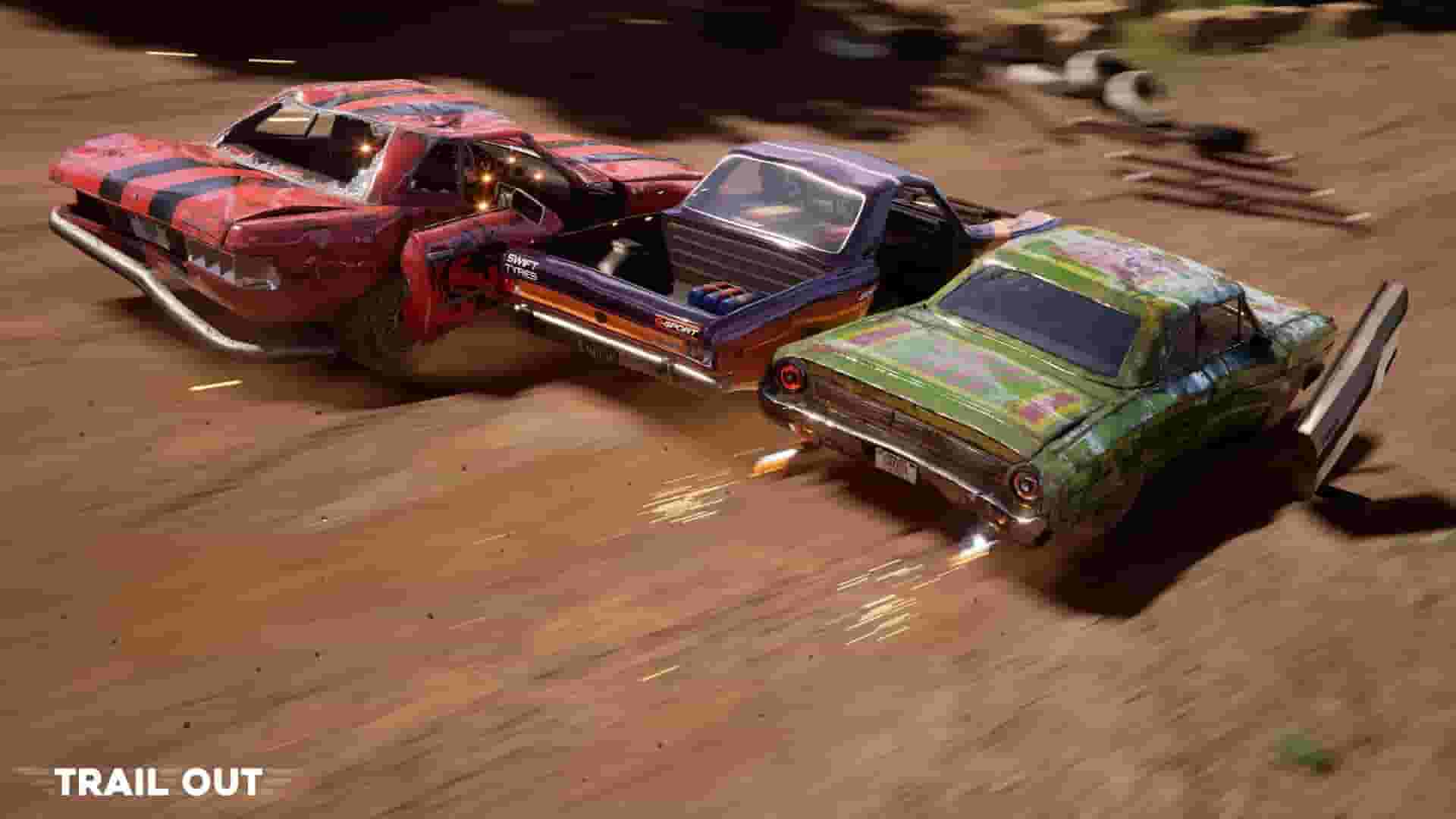 TRAIL OUT screenshot thumbnail screenshot 1