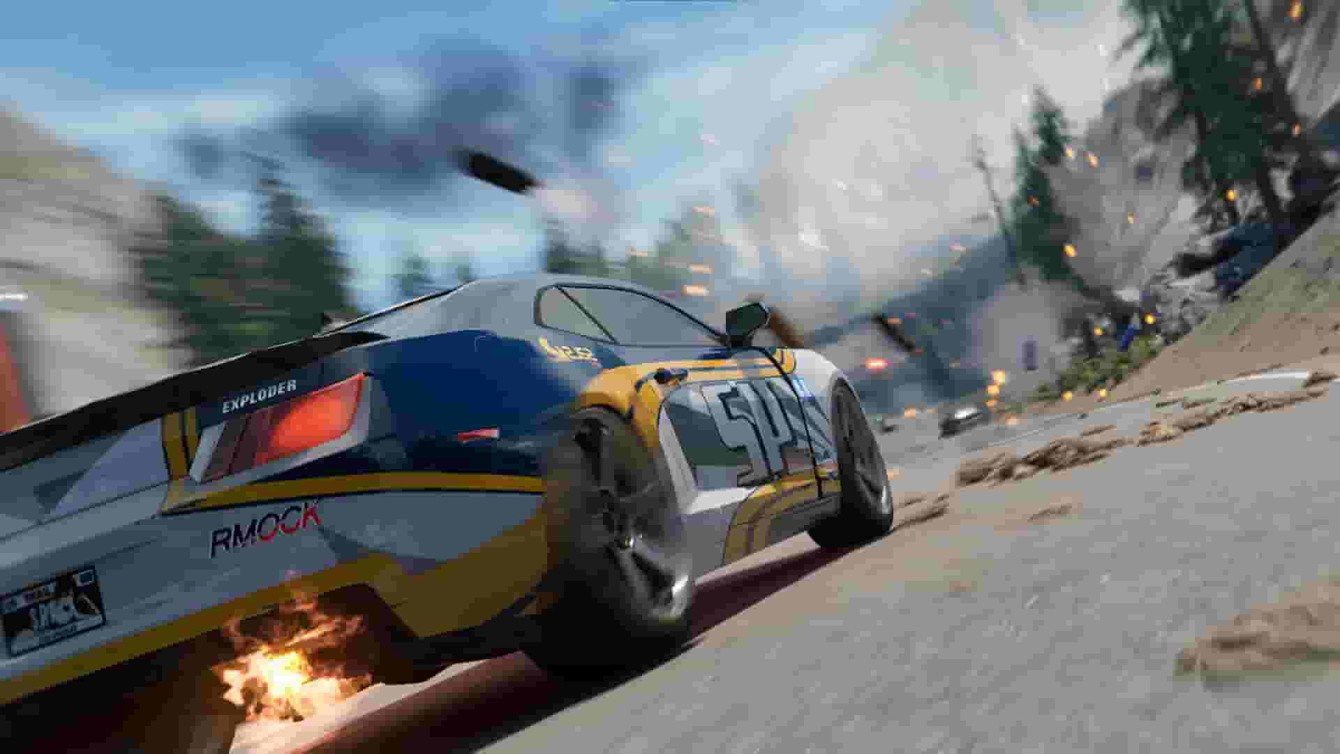 TRAIL OUT screenshot thumbnail screenshot 12