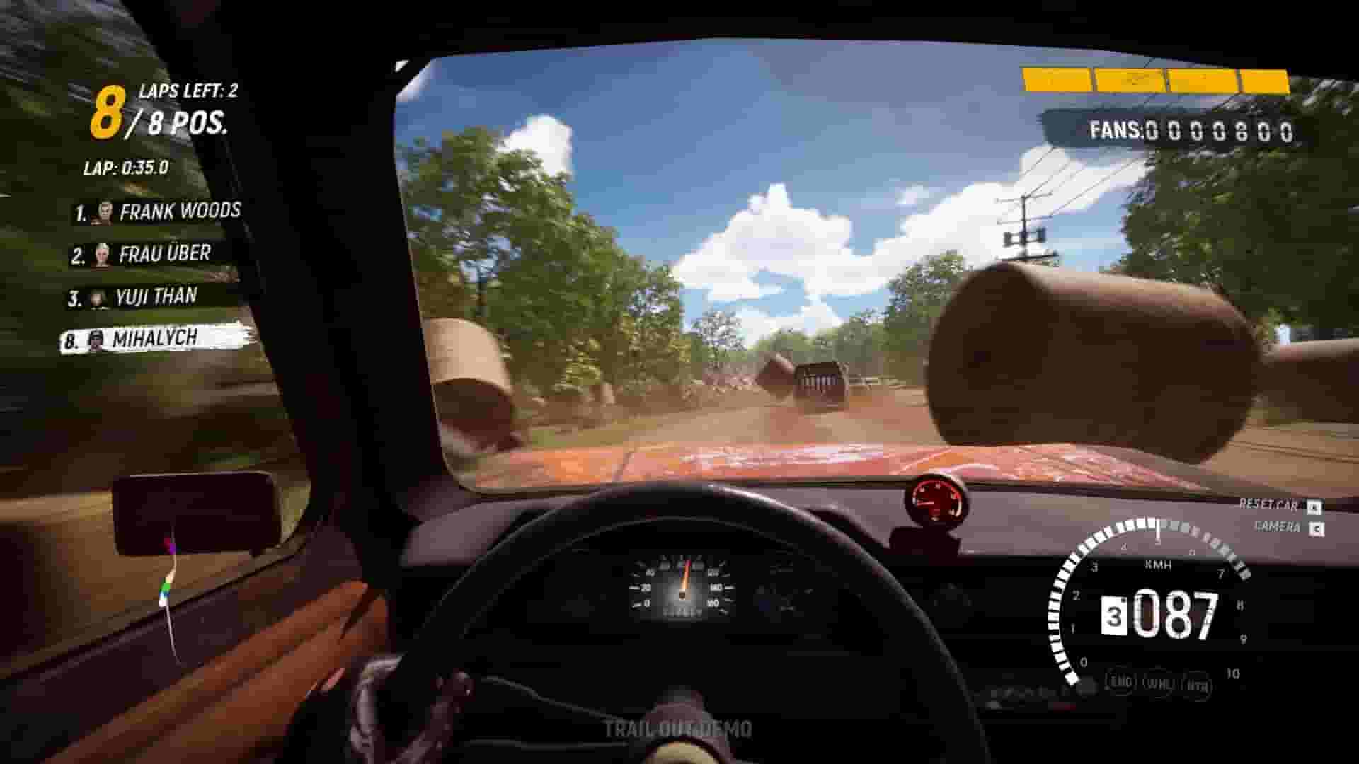 TRAIL OUT screenshot thumbnail screenshot 6