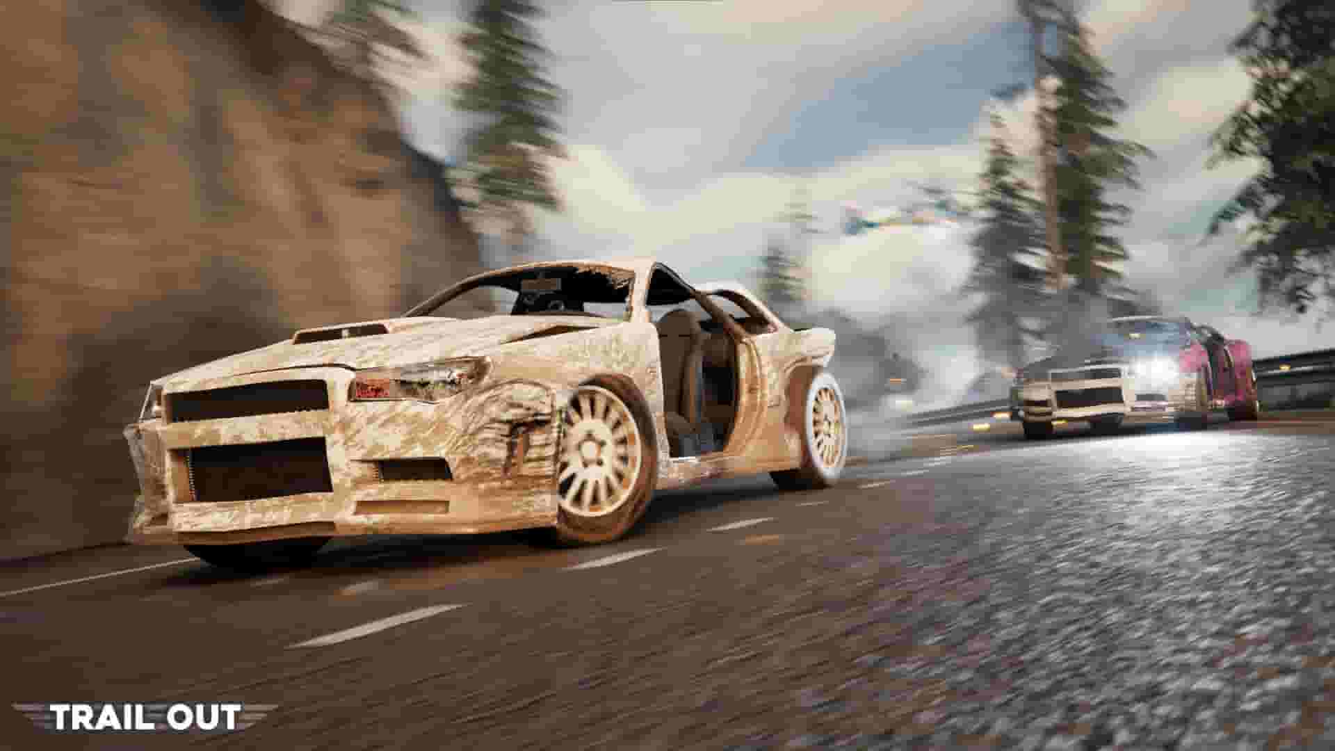 TRAIL OUT screenshot thumbnail screenshot 7