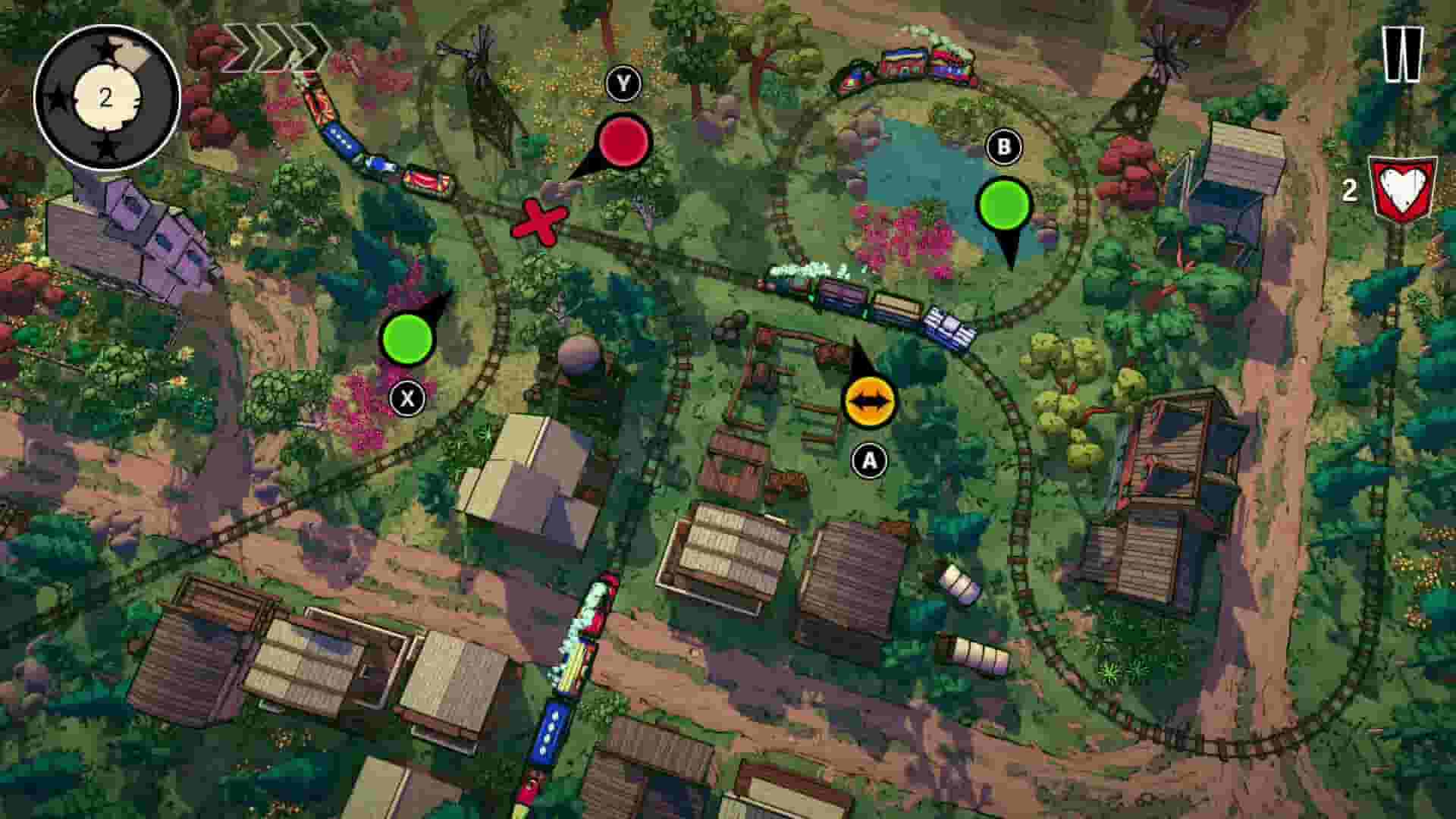 Train Traffic Manager screenshot thumbnail screenshot 0