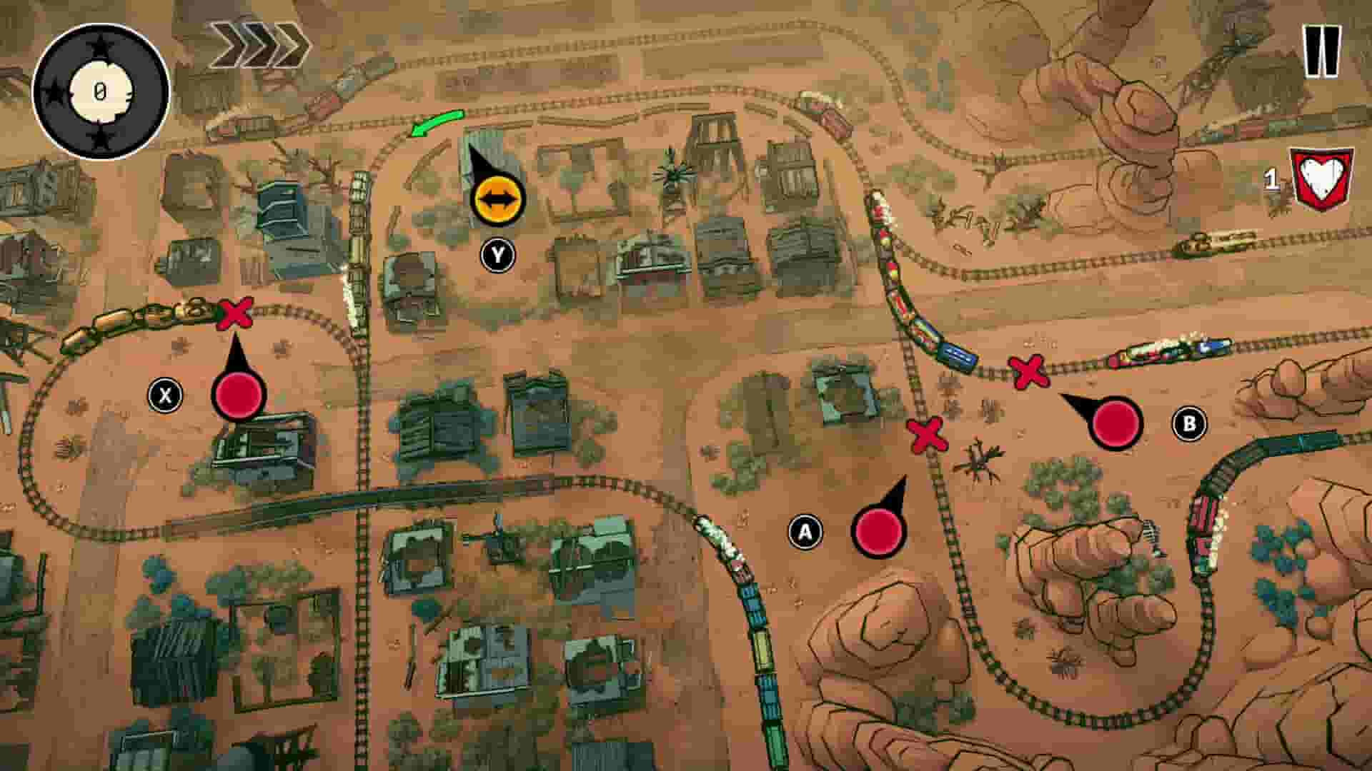 Train Traffic Manager screenshot thumbnail screenshot 2