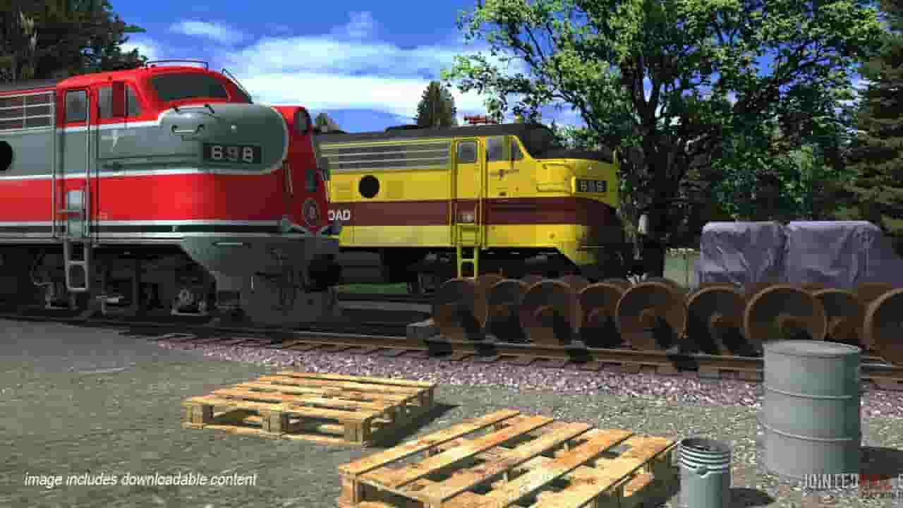 Trainz: A New Era screenshot thumbnail screenshot 18