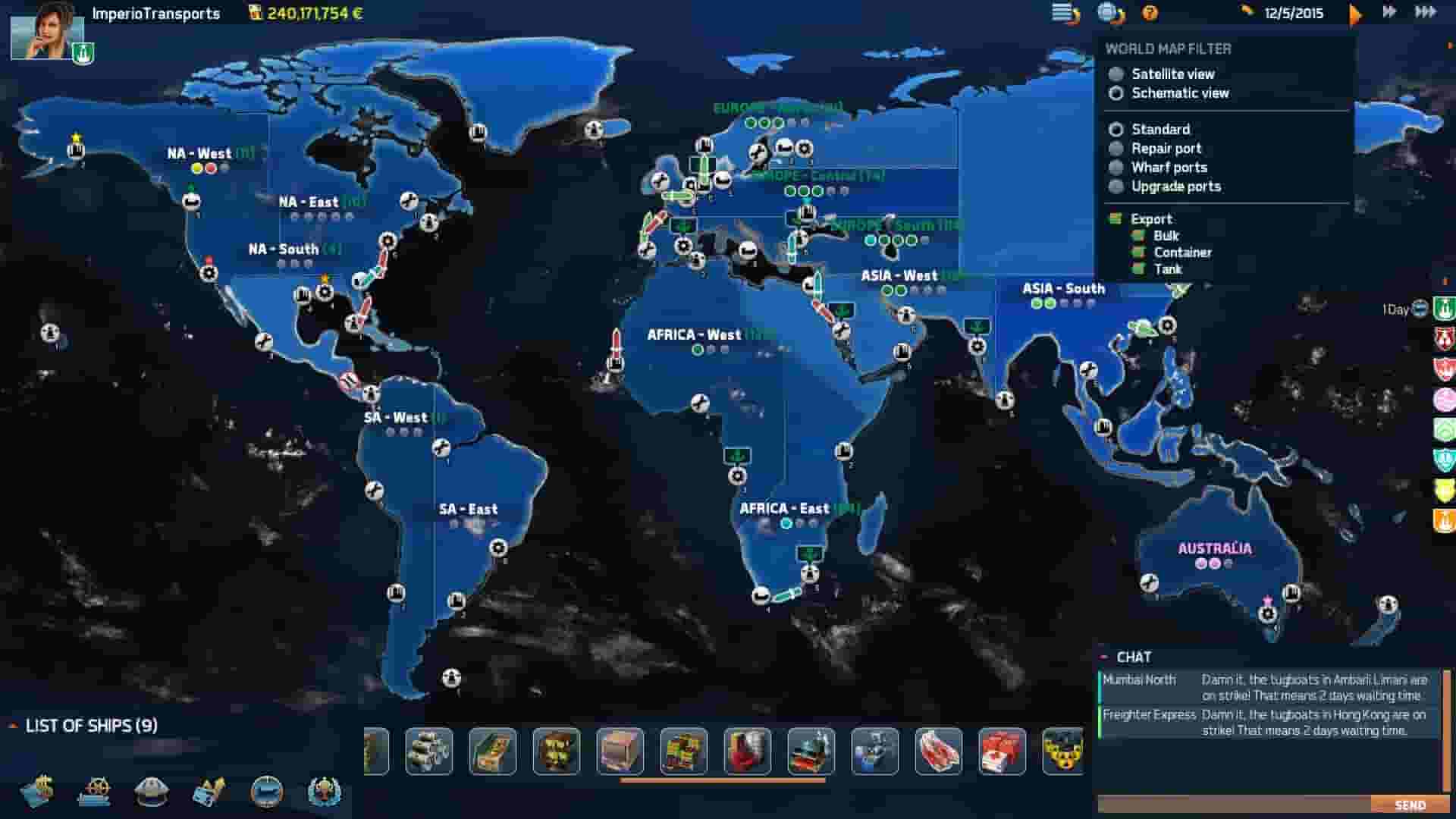 TransOcean 2: Rivals screenshot thumbnail screenshot 2