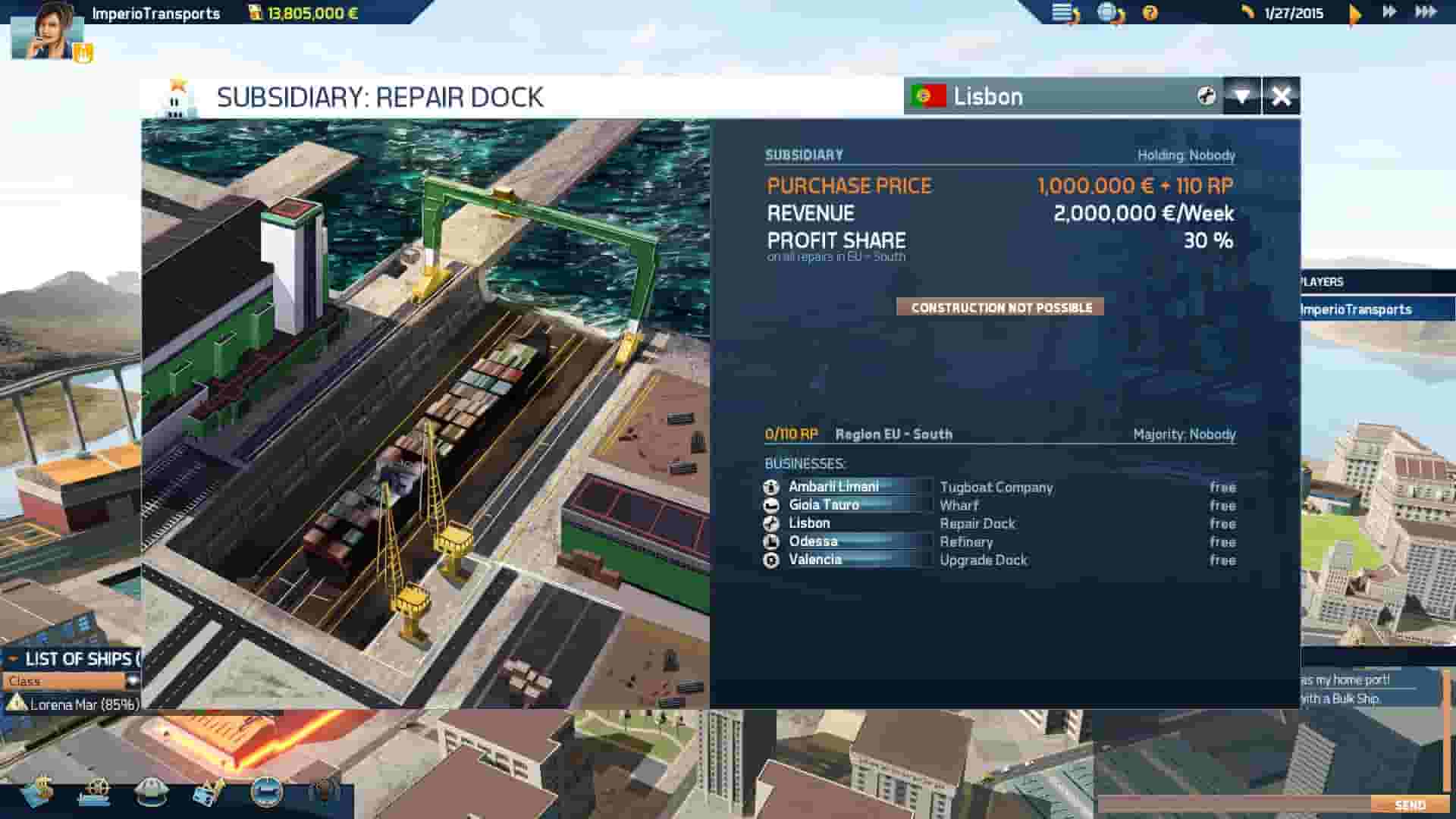 TransOcean 2: Rivals screenshot thumbnail screenshot 6