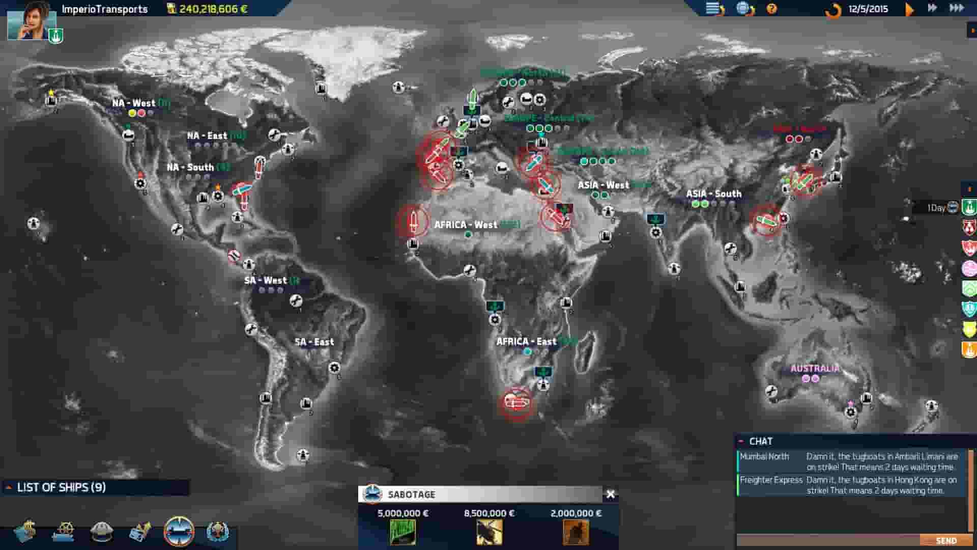 TransOcean 2: Rivals screenshot thumbnail screenshot 7