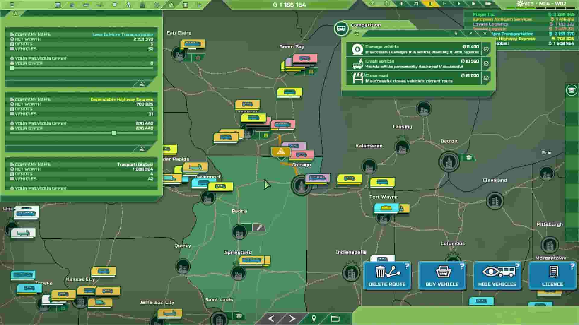 Transport INC screenshot thumbnail screenshot 5