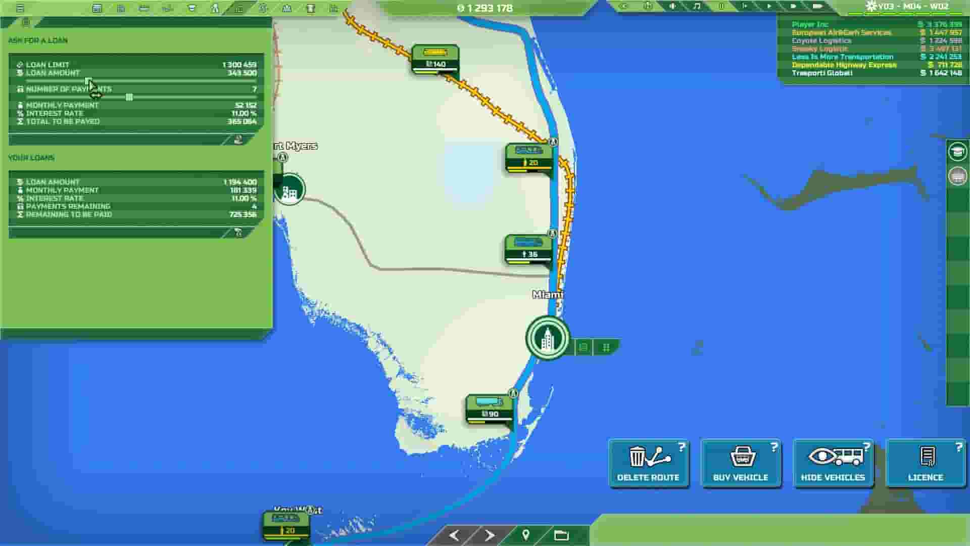 Transport INC screenshot thumbnail screenshot 6