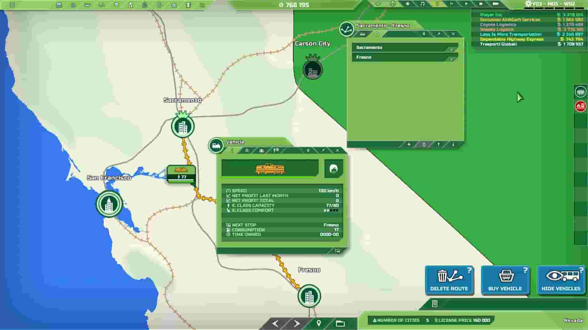 Transport INC screenshot thumbnail screenshot 7