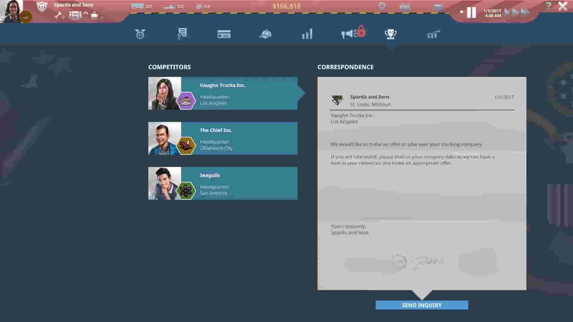 TransRoad: USA screenshot thumbnail screenshot 7