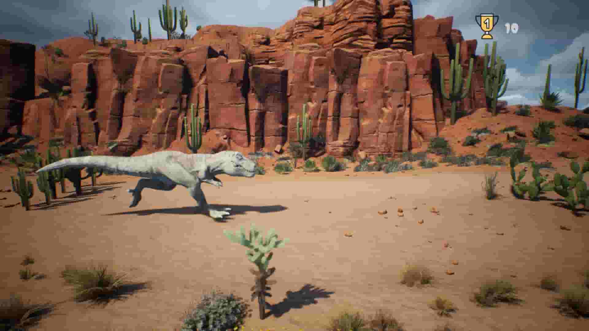 T-Rex Dinosaur Game screenshot thumbnail screenshot 0