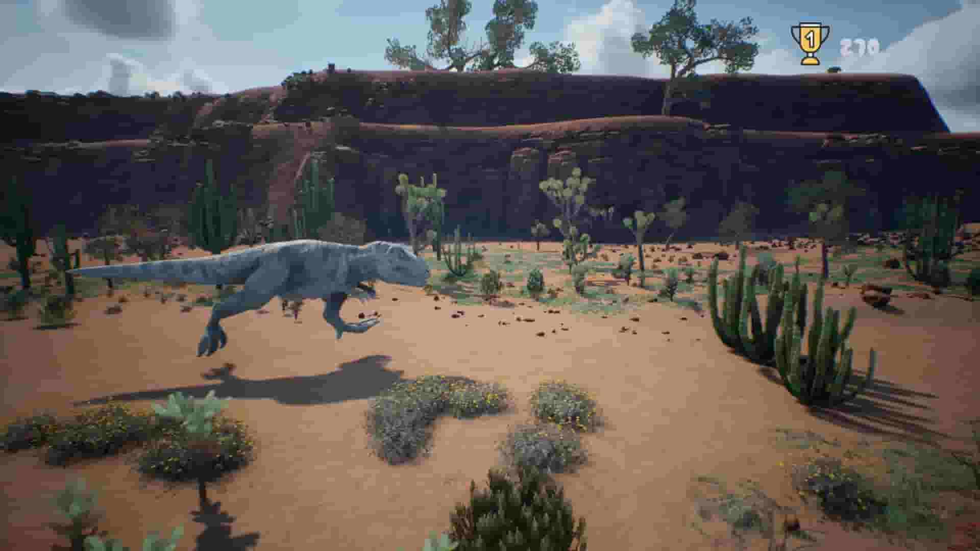 T-Rex Dinosaur Game screenshot thumbnail screenshot 1