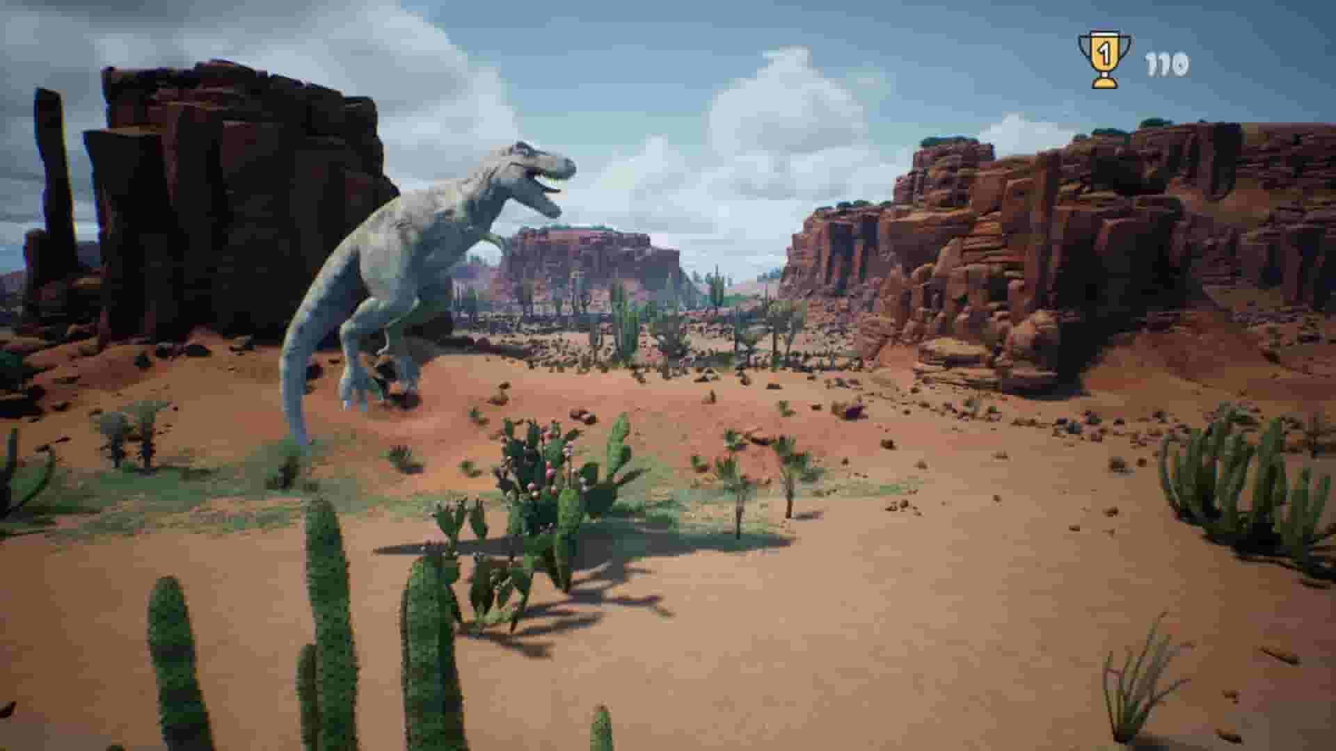 T-Rex Dinosaur Game screenshot thumbnail screenshot 2