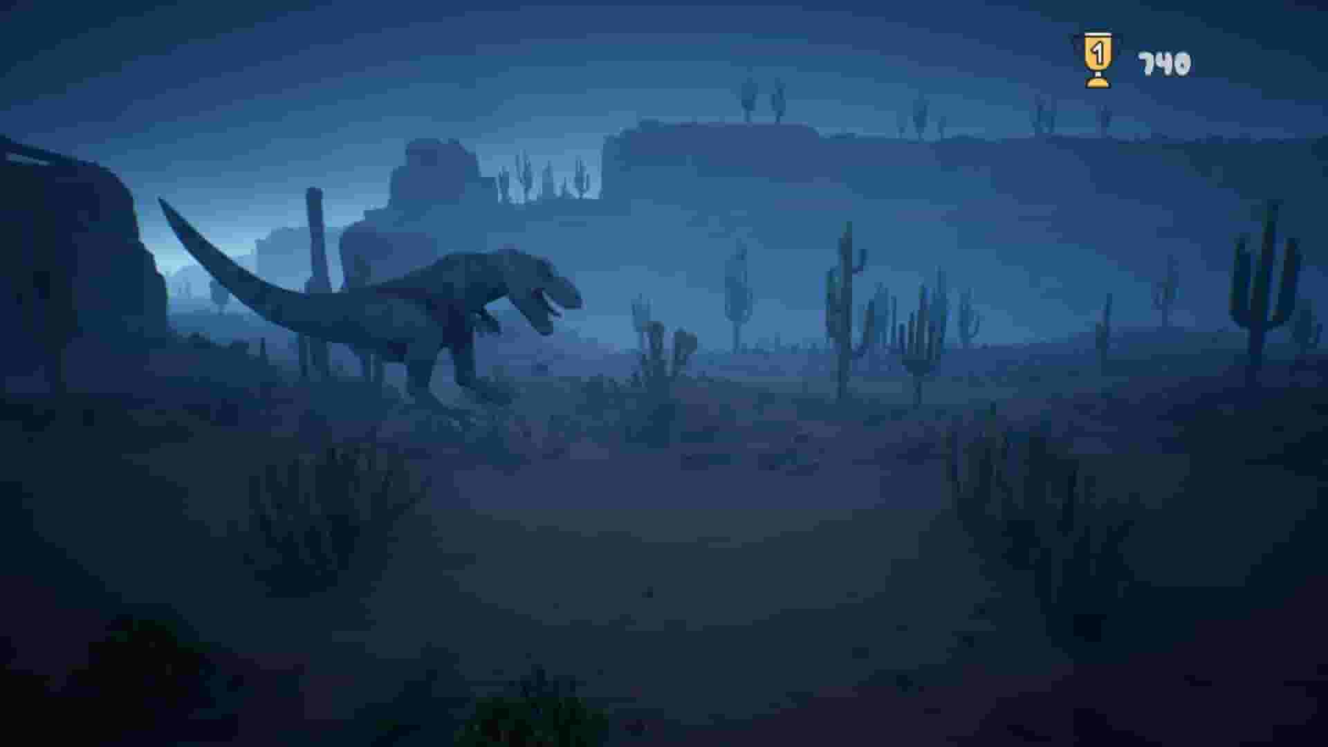 T-Rex Dinosaur Game screenshot thumbnail screenshot 6