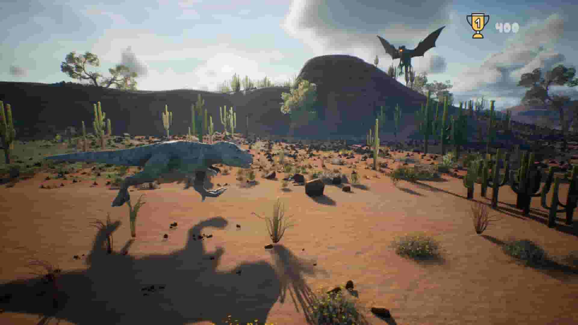 T-Rex Dinosaur Game screenshot thumbnail screenshot 7