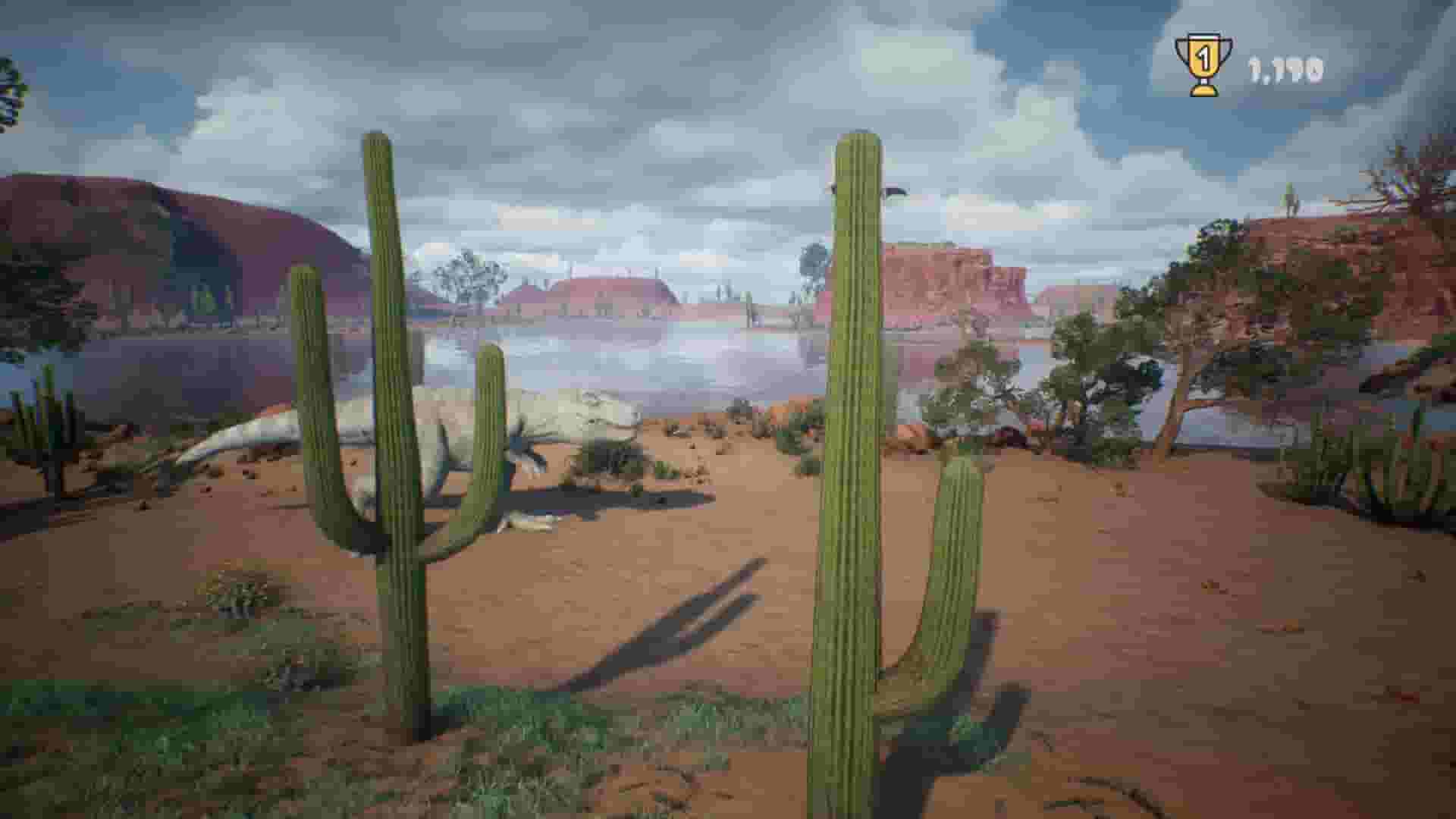 T-Rex Dinosaur Game screenshot thumbnail screenshot 8