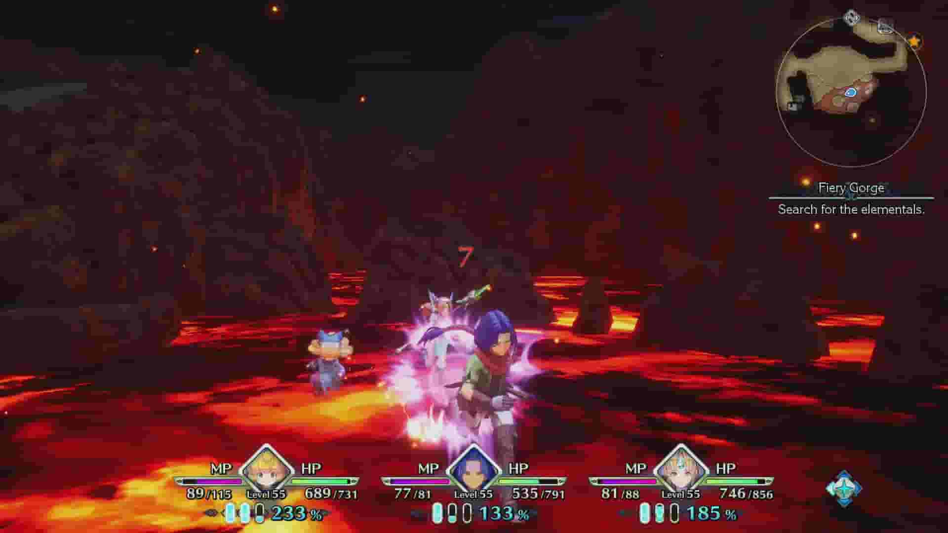 Trials of Mana screenshot thumbnail screenshot 10