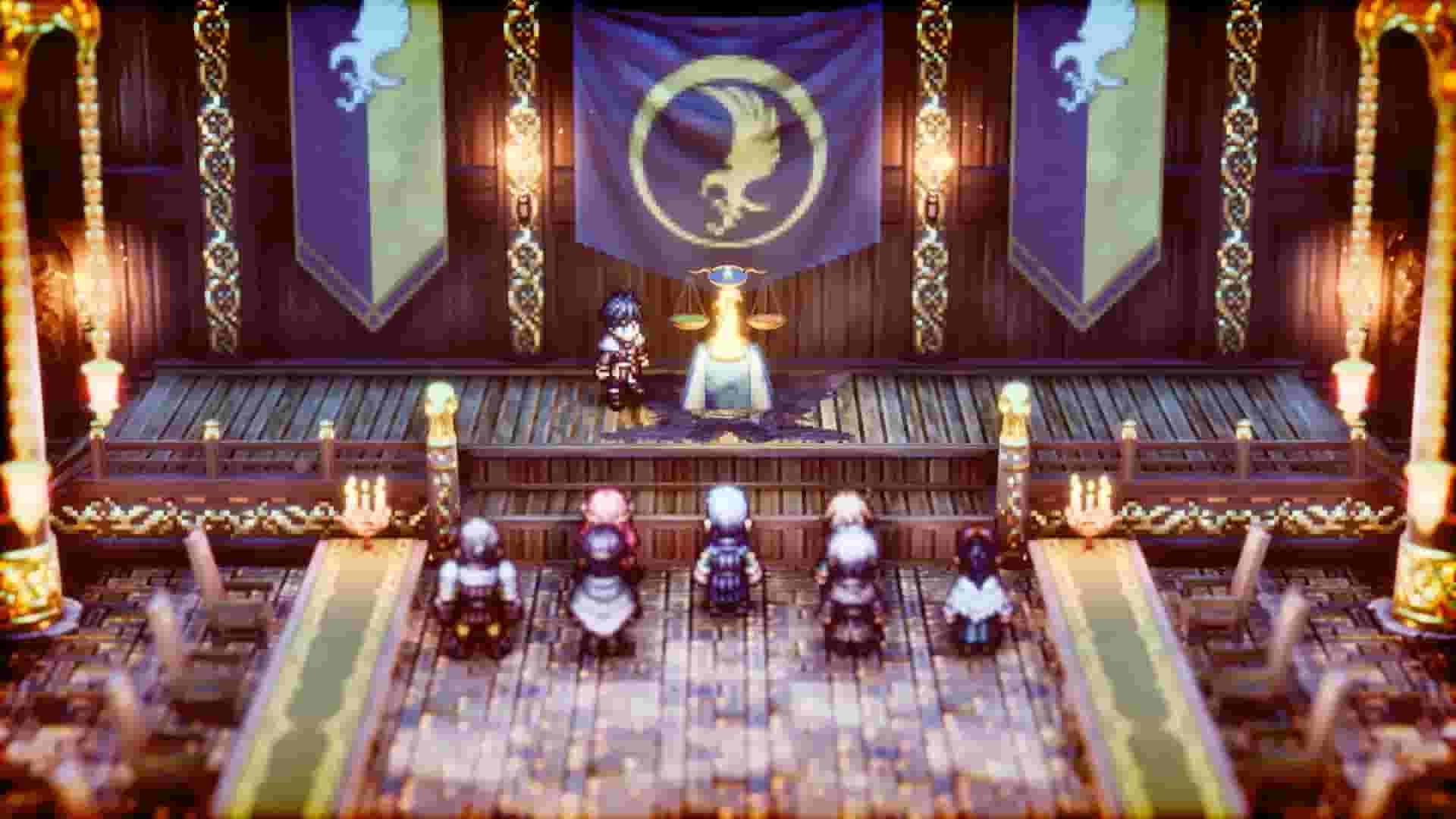 TRIANGLE STRATEGY screenshot thumbnail screenshot 1