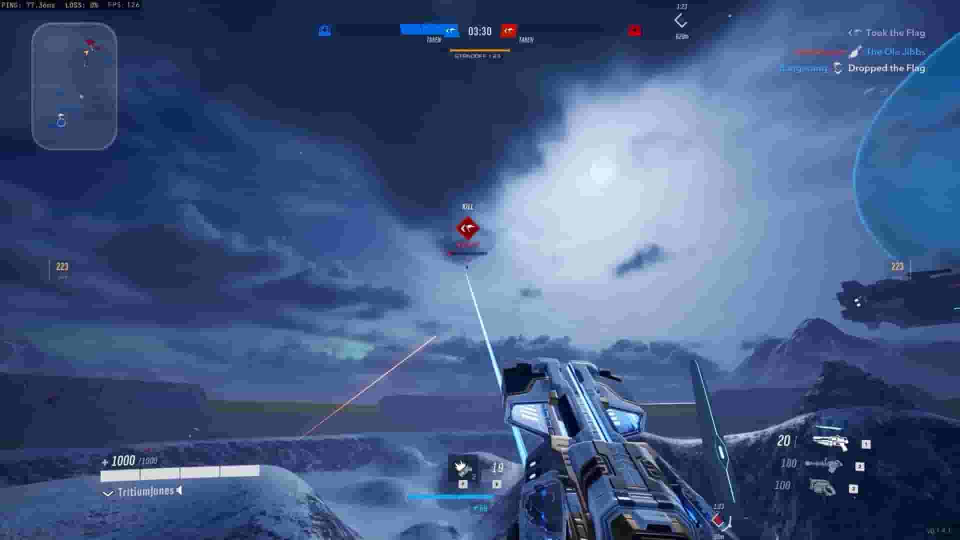 TRIBES 3: Rivals screenshot thumbnail screenshot 1