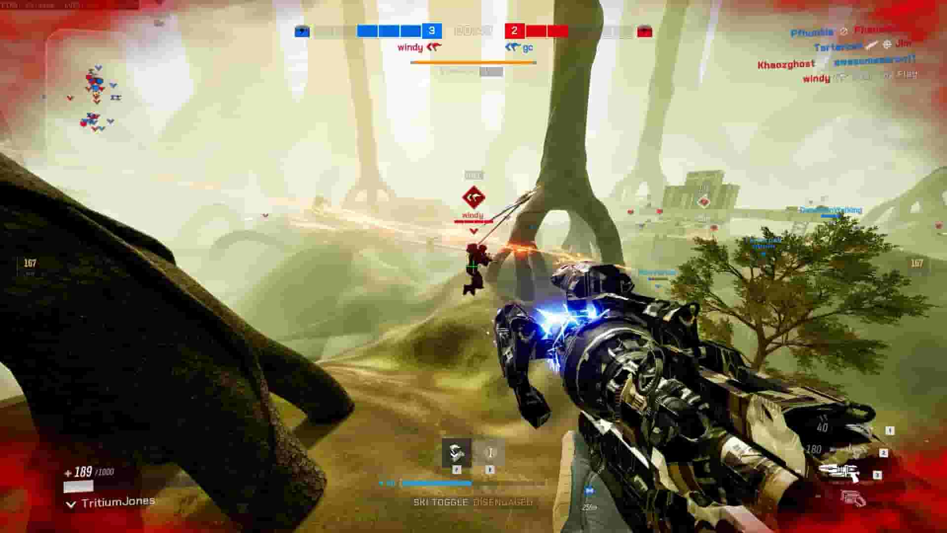 TRIBES 3: Rivals screenshot thumbnail screenshot 2