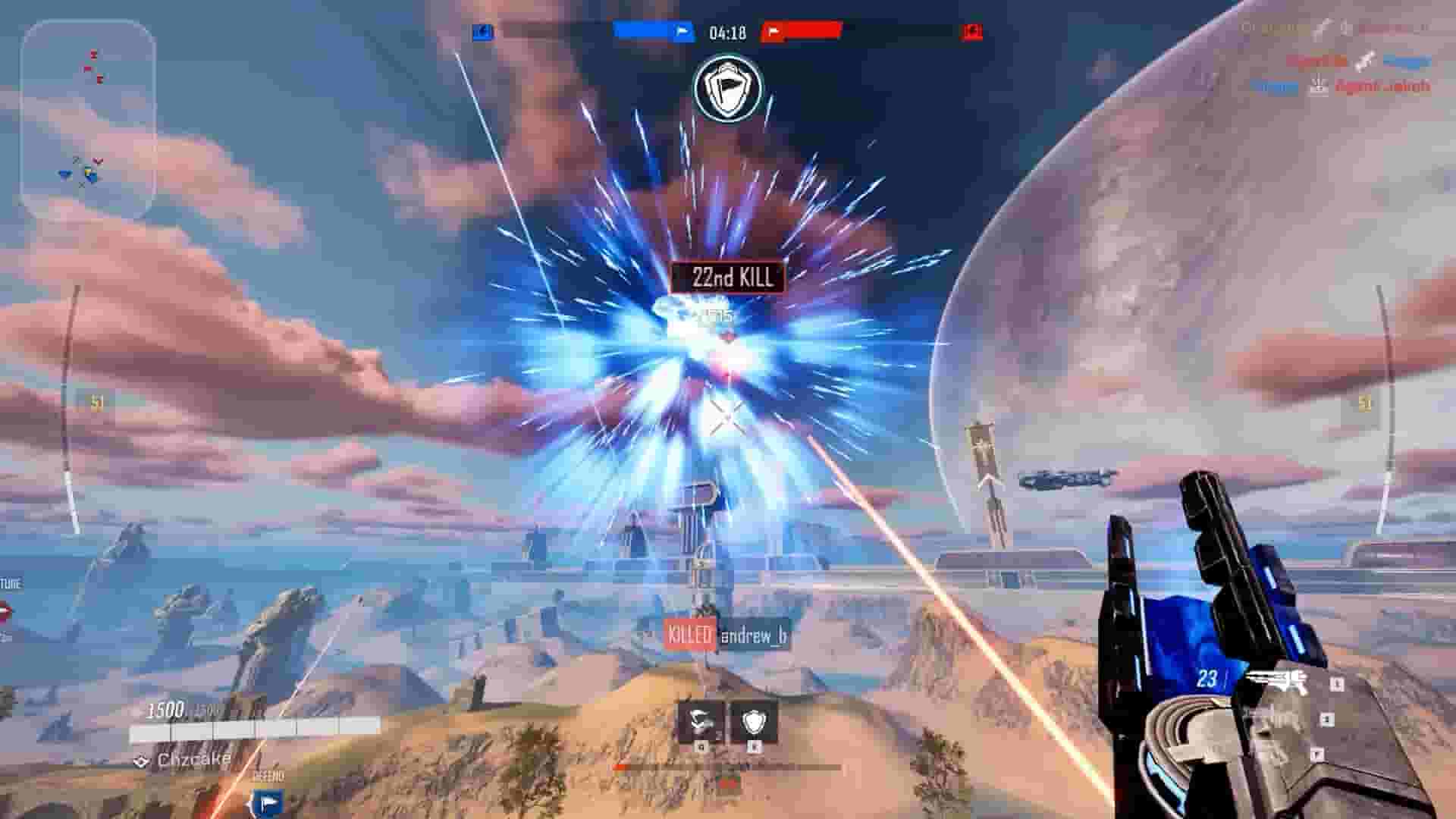 TRIBES 3: Rivals screenshot thumbnail screenshot 3