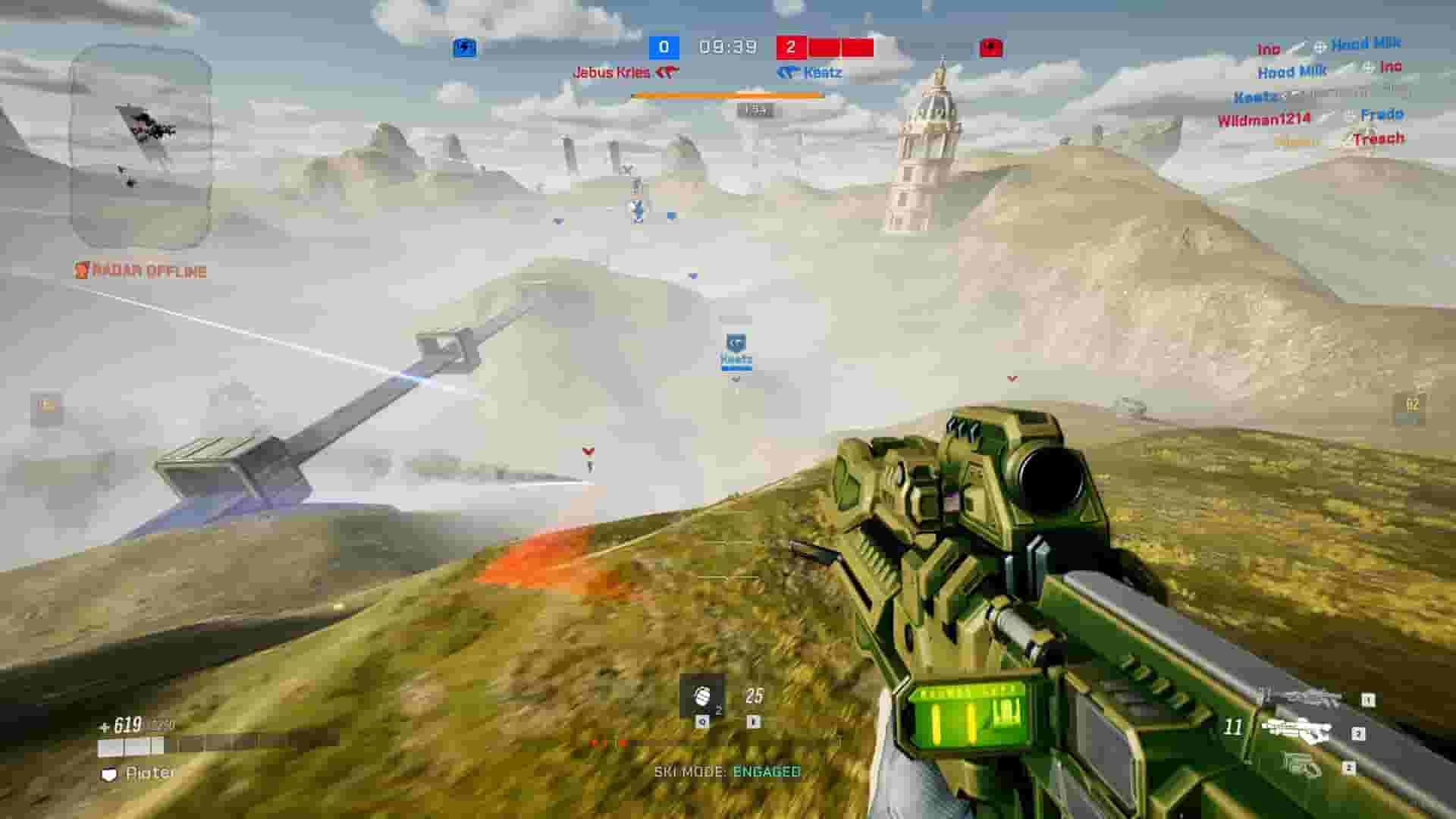 TRIBES 3: Rivals screenshot thumbnail screenshot 4