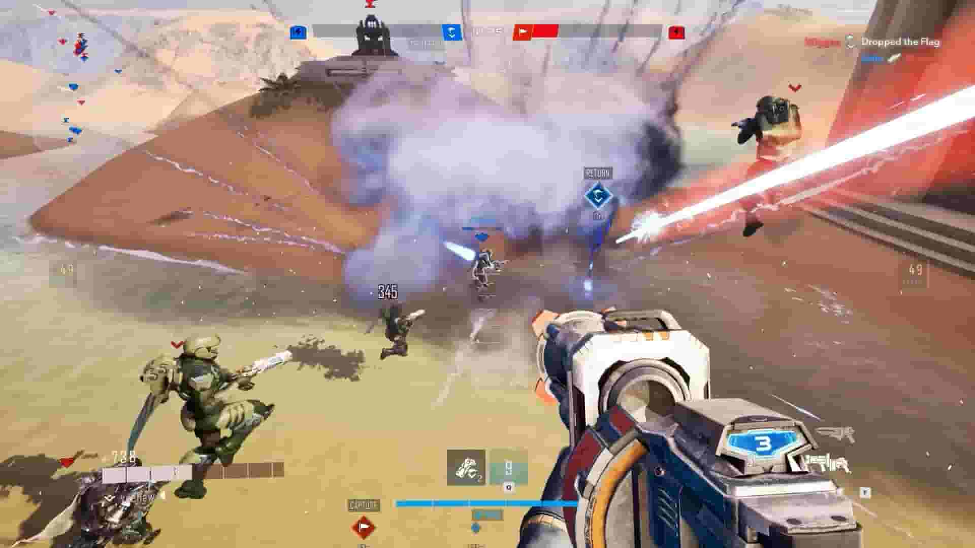 TRIBES 3: Rivals screenshot thumbnail screenshot 5