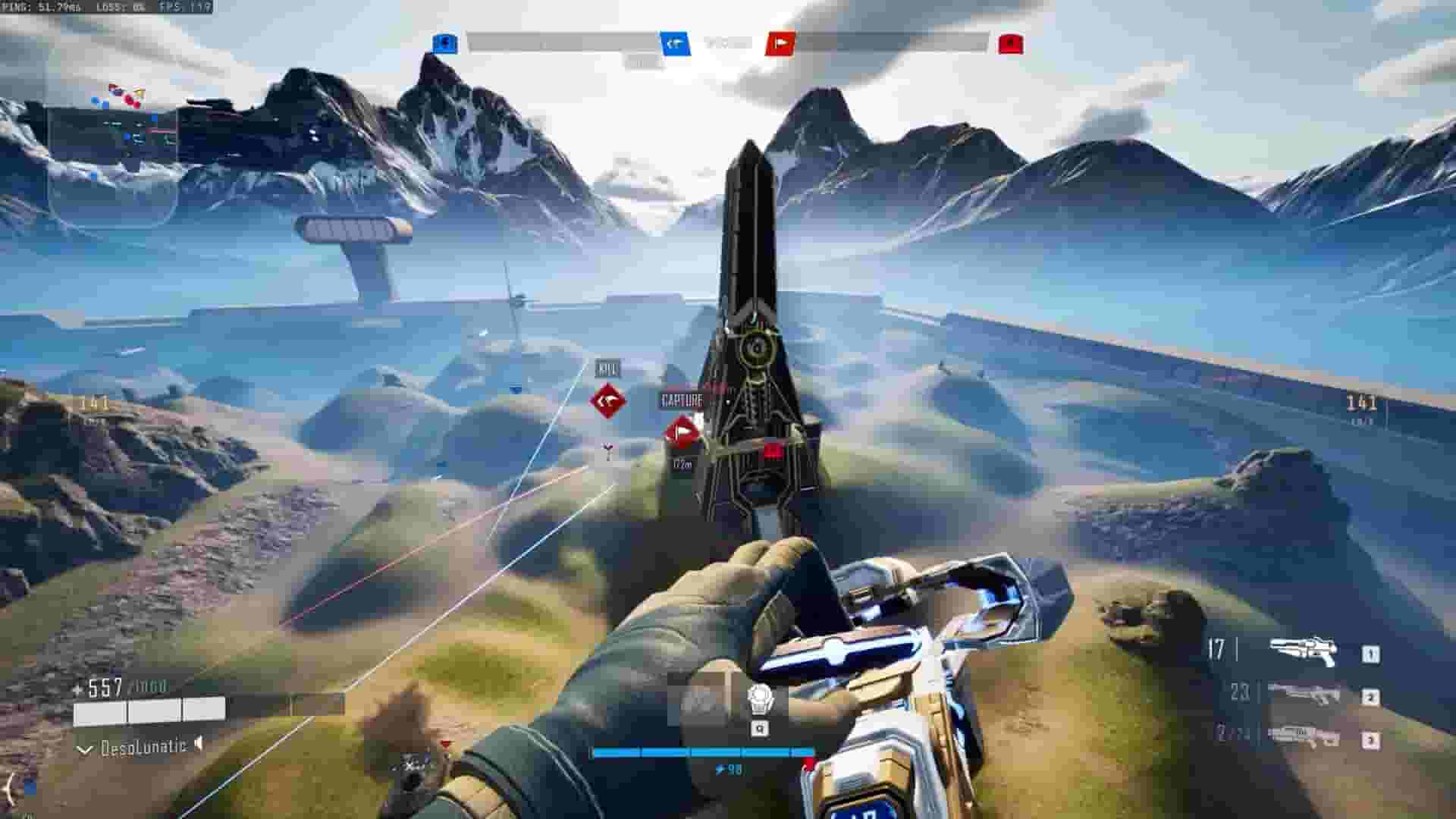 TRIBES 3: Rivals screenshot thumbnail screenshot 6