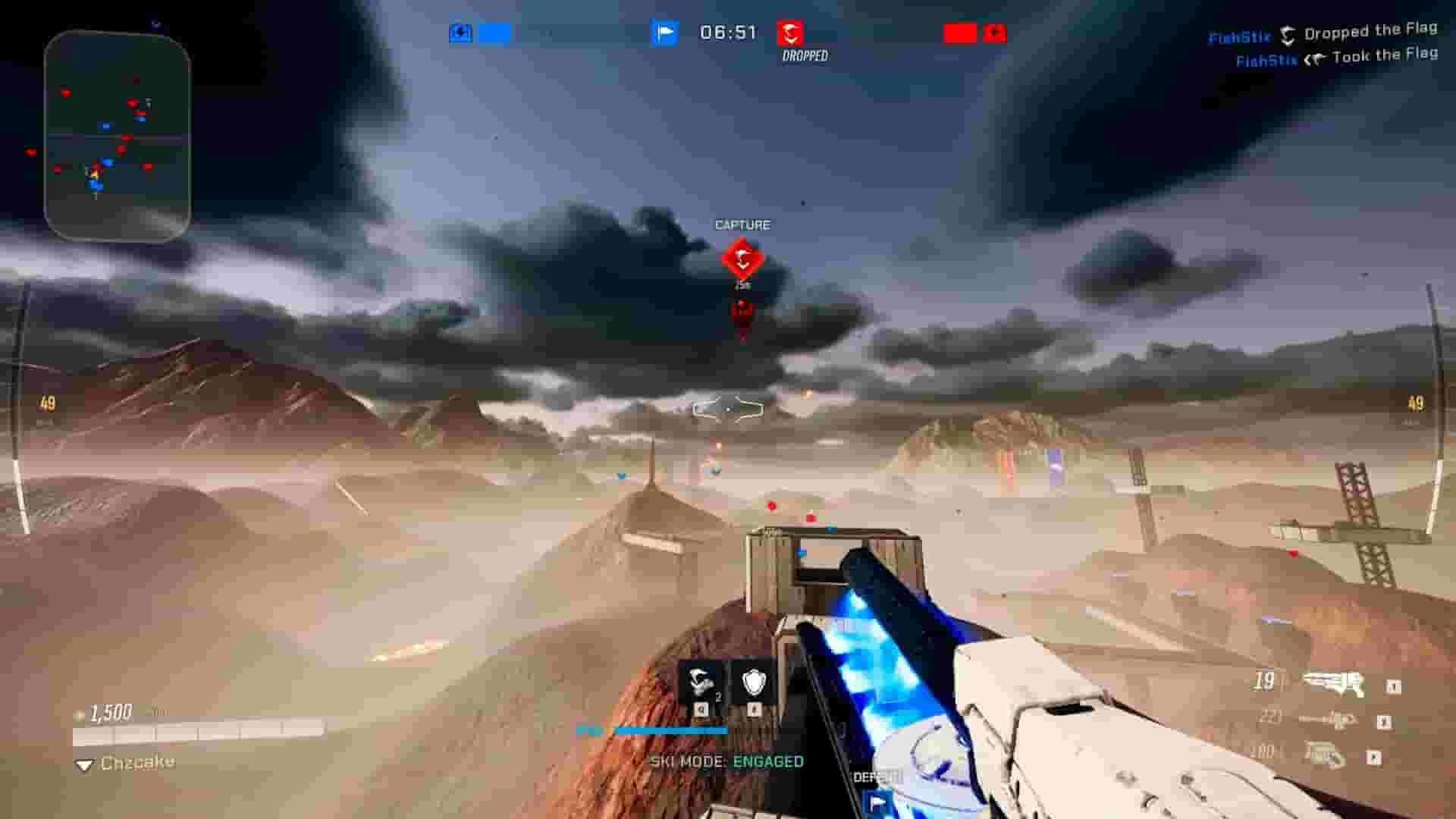 TRIBES 3: Rivals screenshot thumbnail screenshot 7