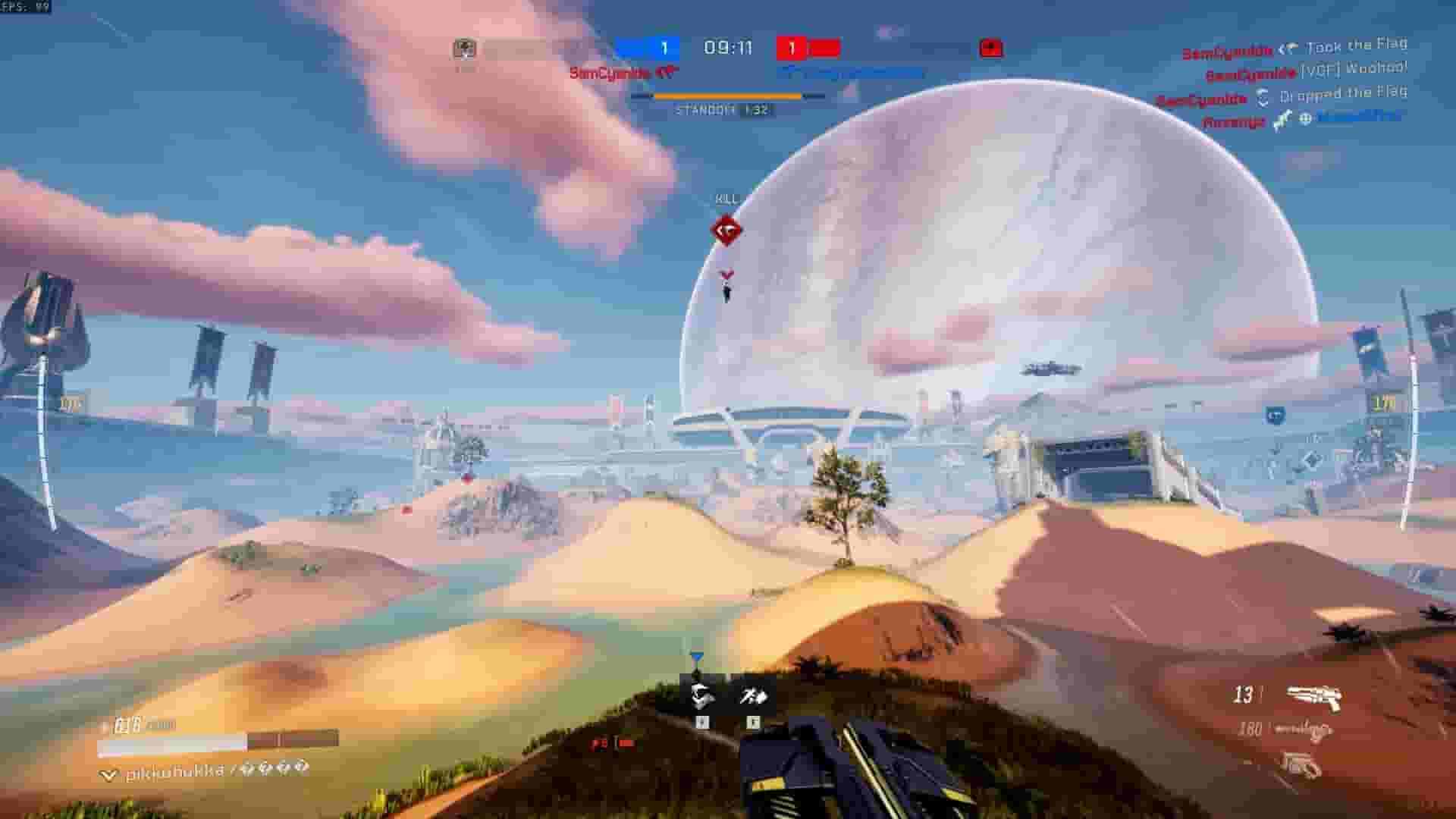 TRIBES 3: Rivals screenshot thumbnail screenshot 8