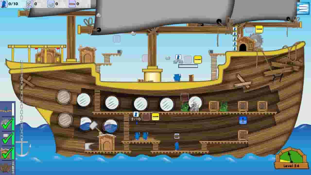 Tribloos 3 screenshot thumbnail screenshot 2