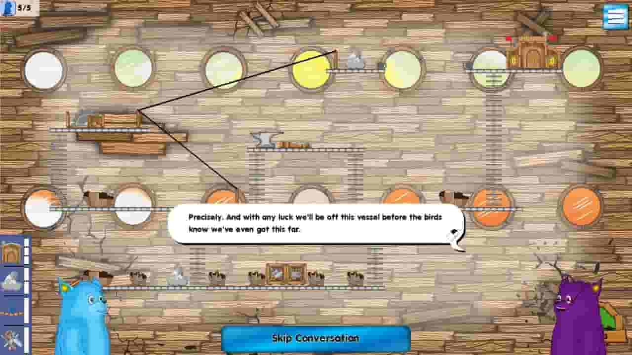 Tribloos 3 screenshot thumbnail screenshot 4