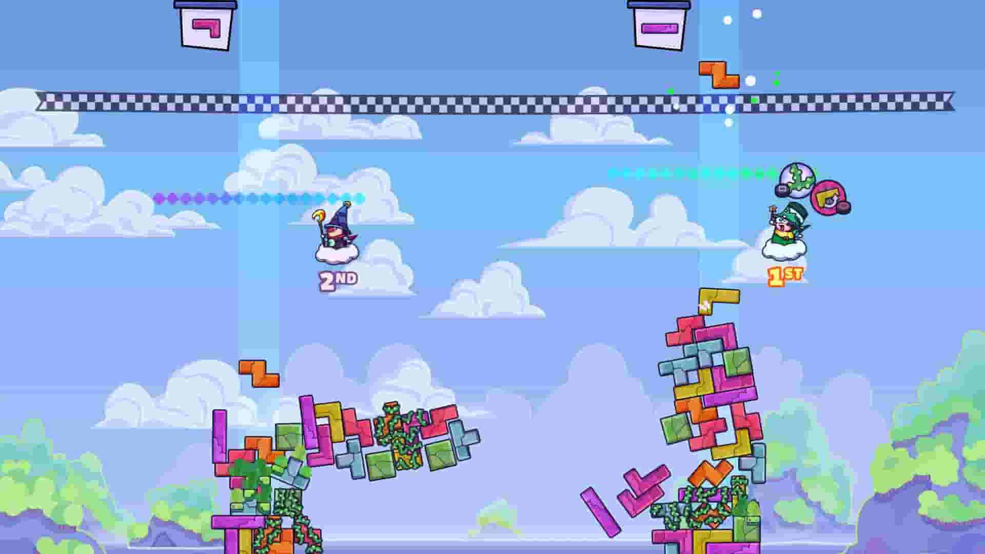 Tricky Towers screenshot thumbnail screenshot 1