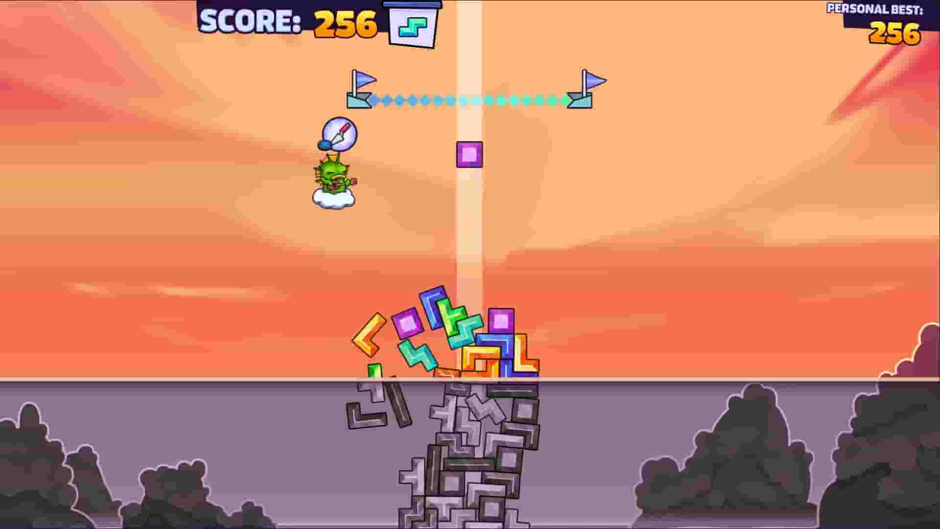 Tricky Towers screenshot thumbnail screenshot 3
