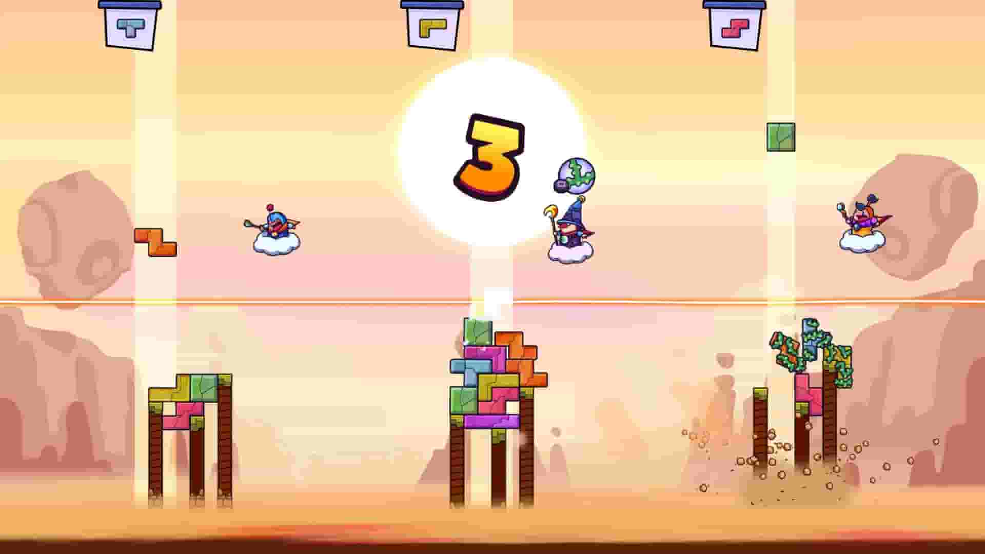 Tricky Towers screenshot thumbnail screenshot 8