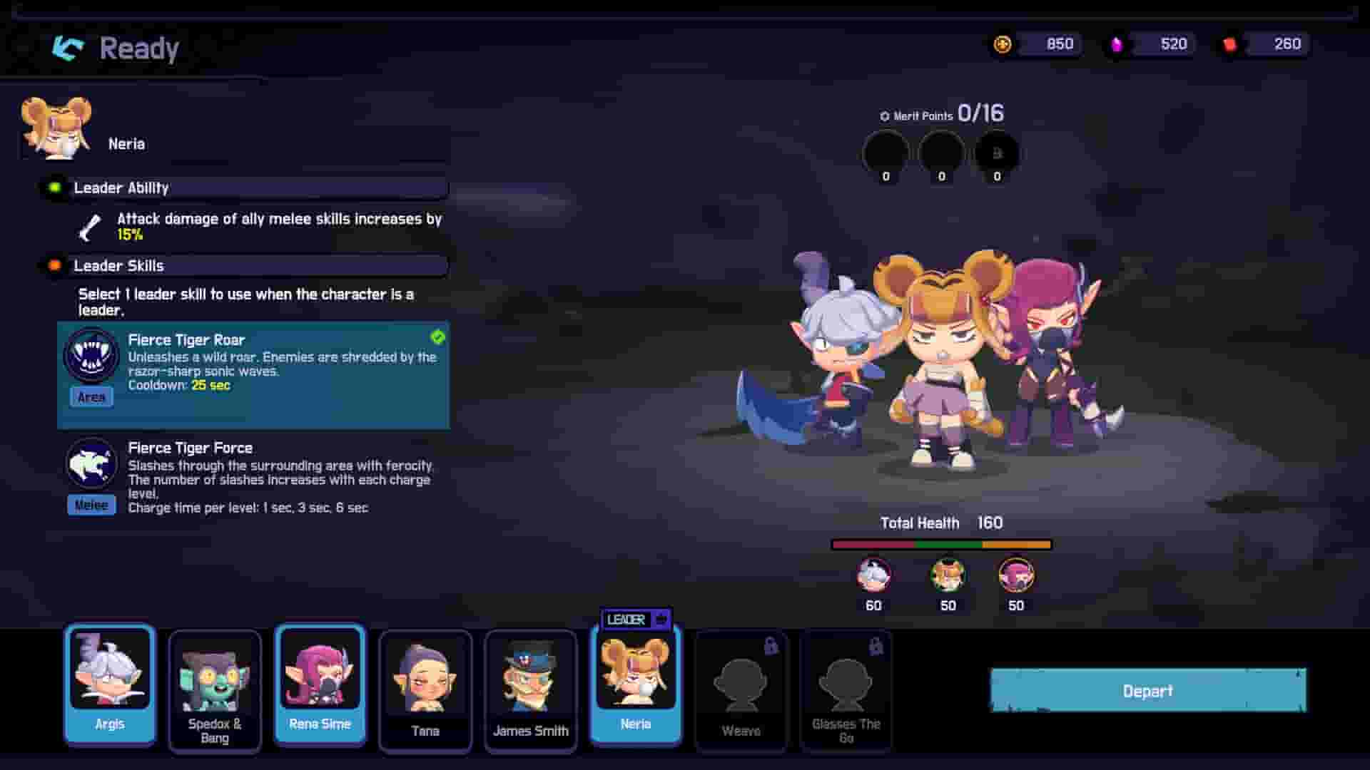 Trinity Survivors screenshot thumbnail screenshot 0