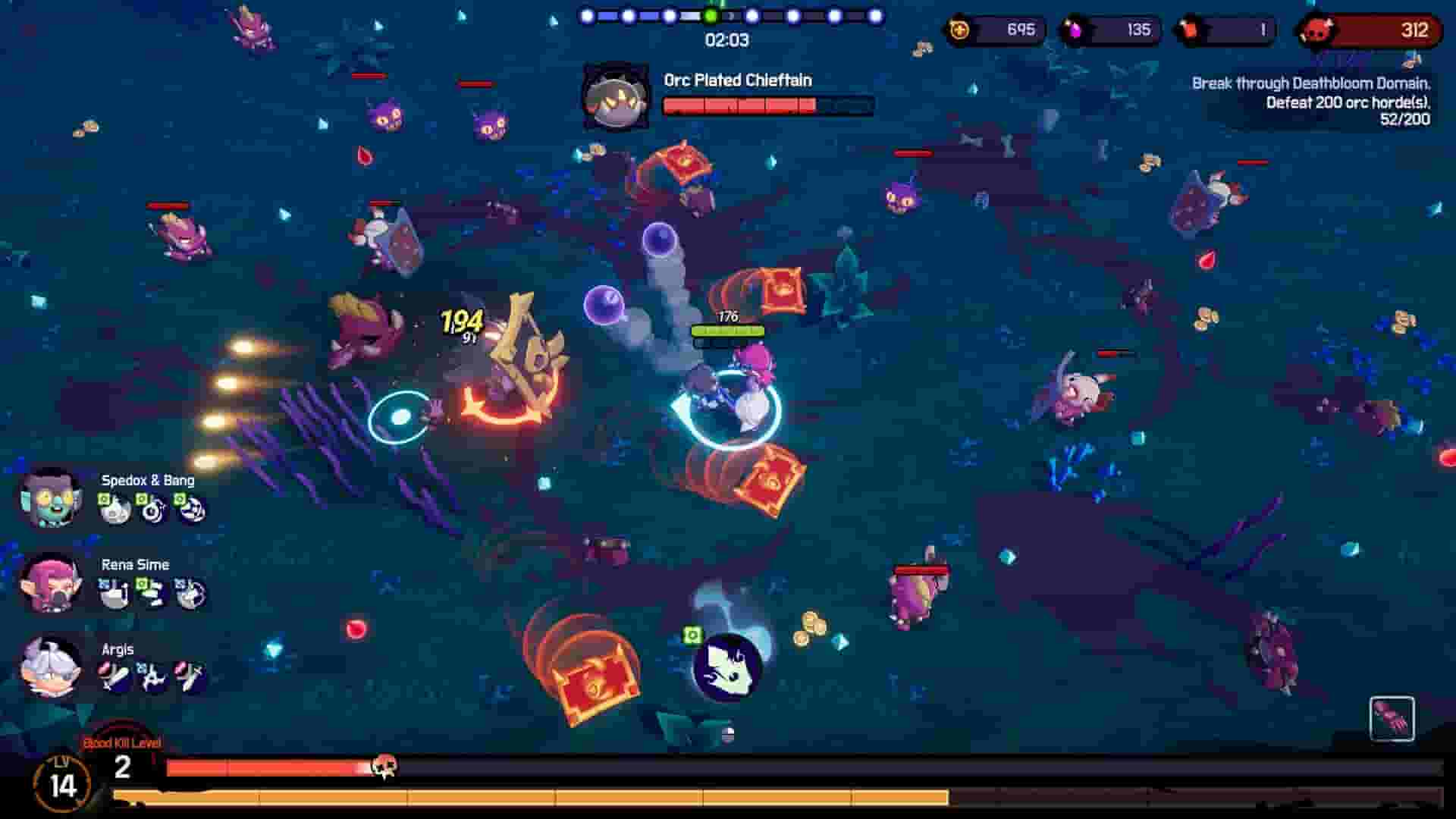 Trinity Survivors screenshot thumbnail screenshot 1