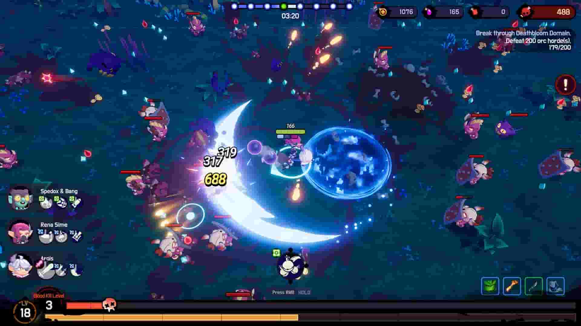 Trinity Survivors screenshot thumbnail screenshot 2