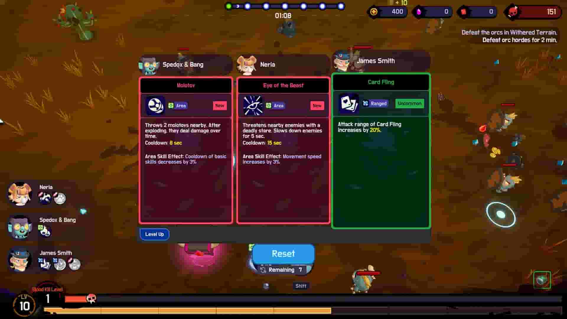 Trinity Survivors screenshot thumbnail screenshot 3