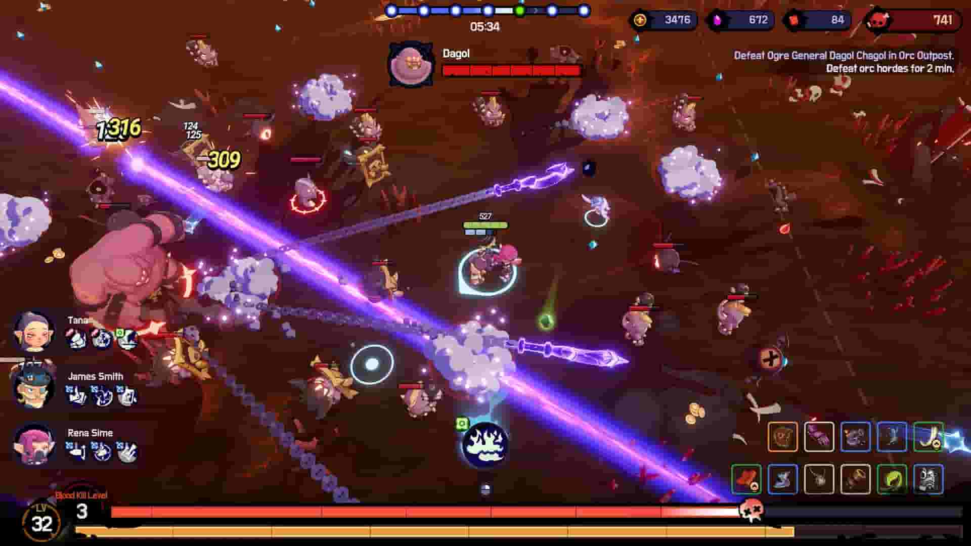 Trinity Survivors screenshot thumbnail screenshot 6