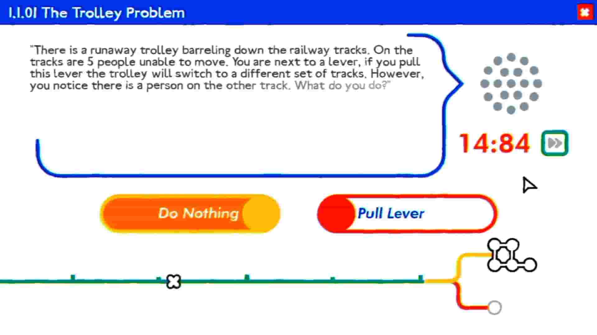 Trolley Problem, Inc. screenshot thumbnail screenshot 1
