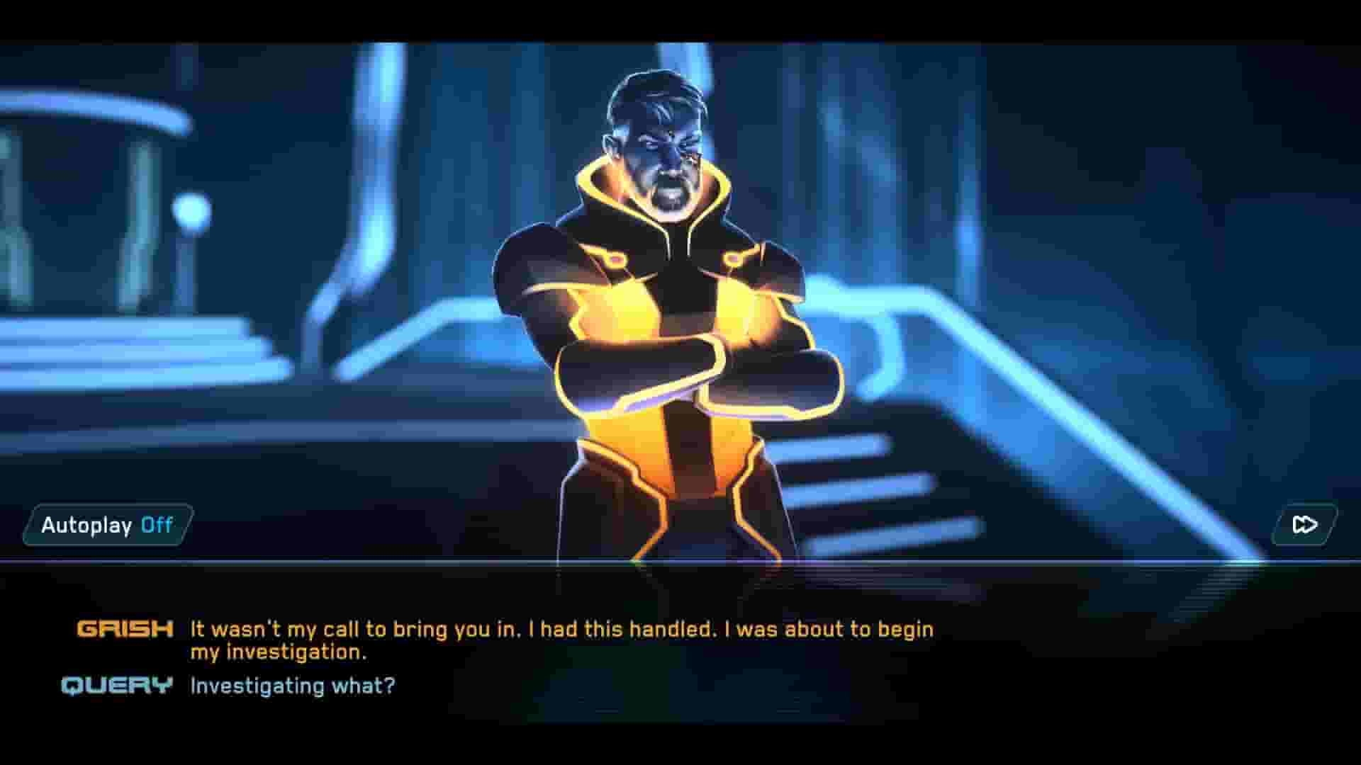 Tron: Identity screenshot thumbnail screenshot 1