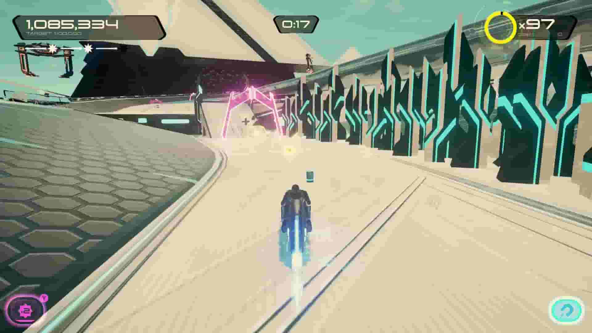 TRON RUN/r screenshot thumbnail screenshot 1