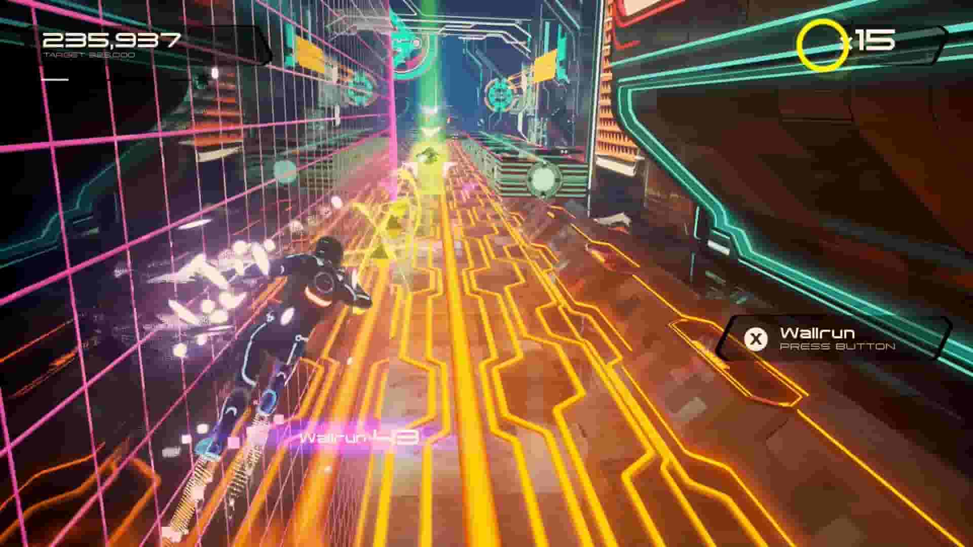TRON RUN/r screenshot thumbnail screenshot 3