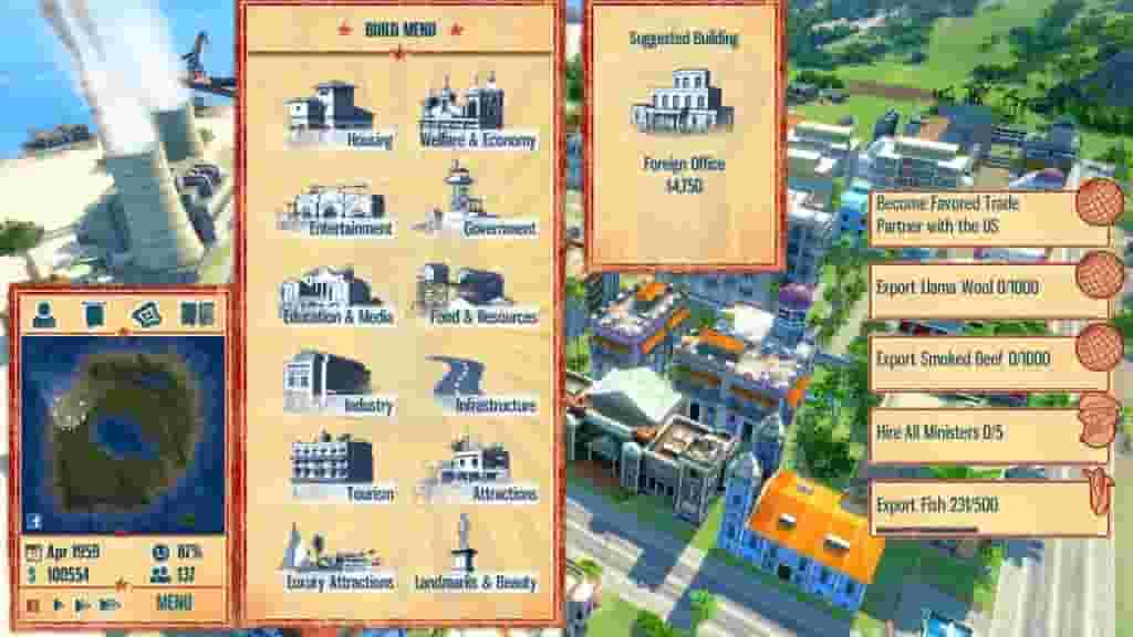 Tropico 4 screenshot thumbnail screenshot 9