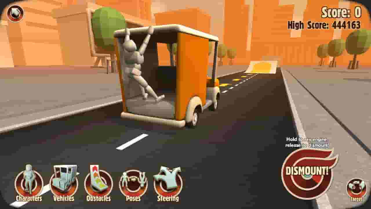 Turbo Dismount screenshot thumbnail screenshot 7