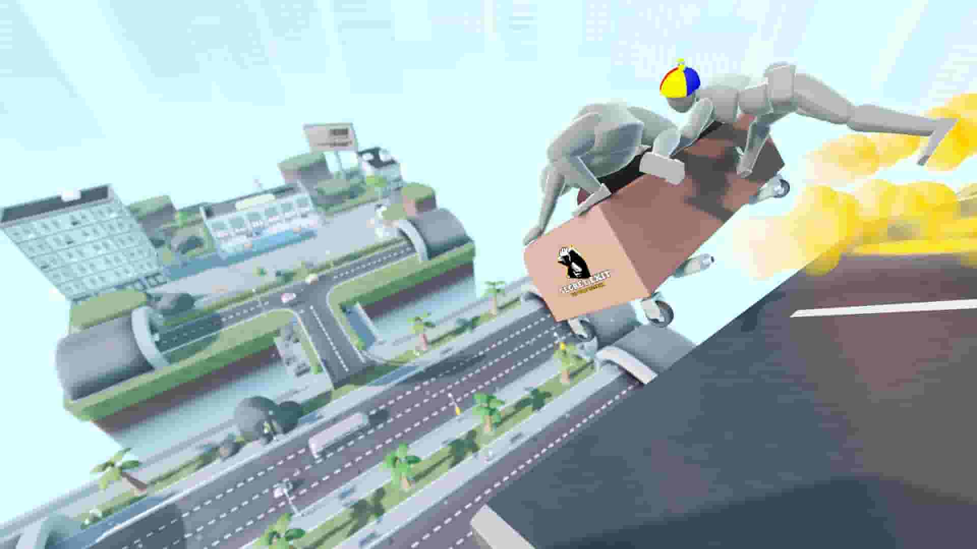 Turbo Dismount 2 screenshot thumbnail screenshot 1