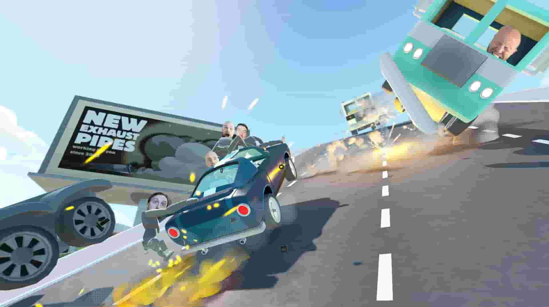 Turbo Dismount 2 screenshot thumbnail screenshot 2